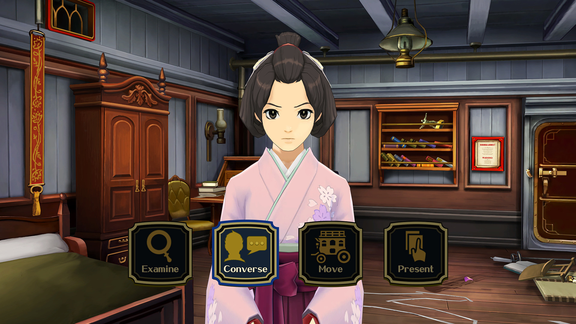 The Great Ace Attorney Chronicles EU Nintendo Switch CD Key screenshot 2