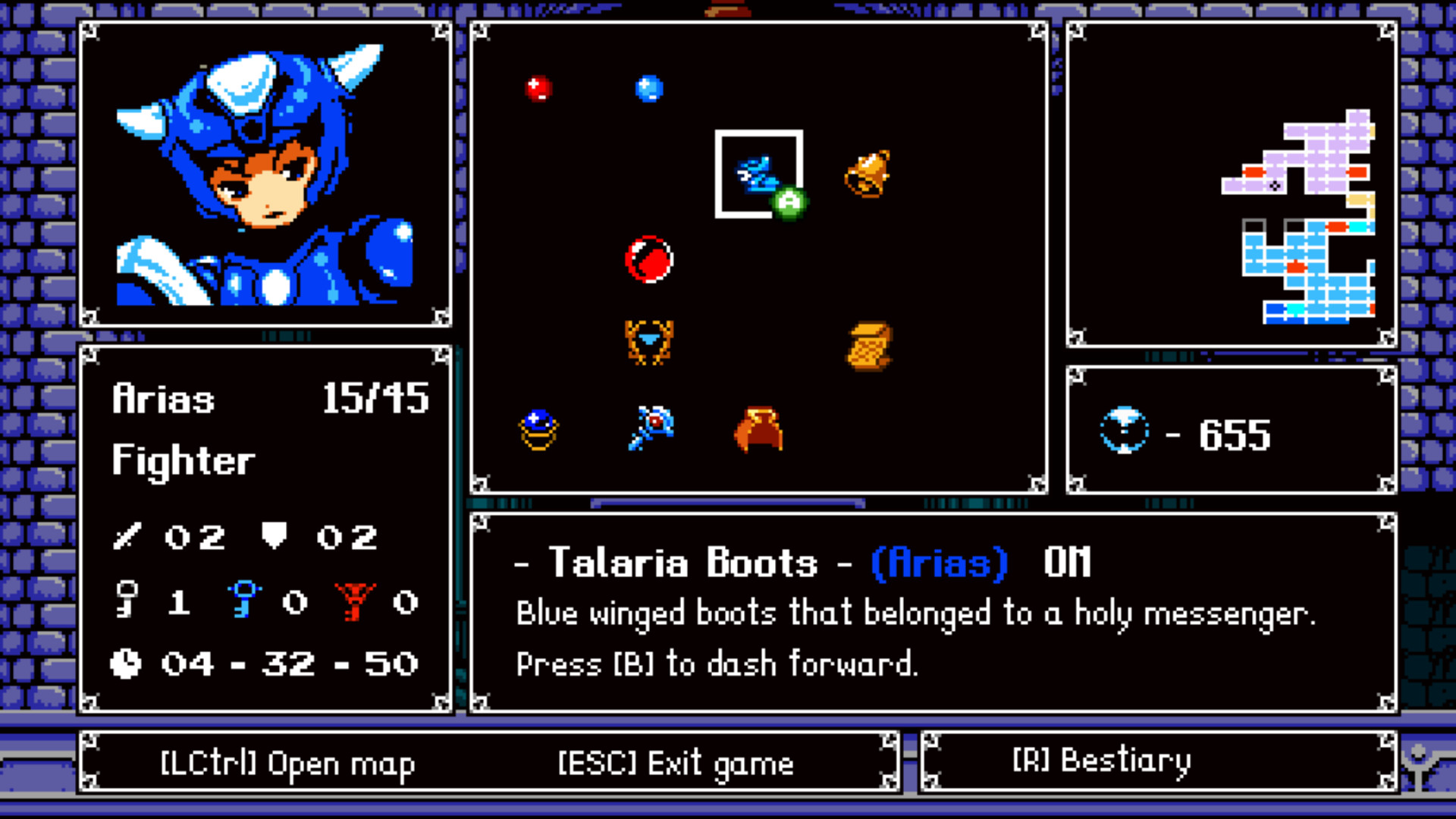Astalon: Tears of the Earth Steam CD Key screenshot 8
