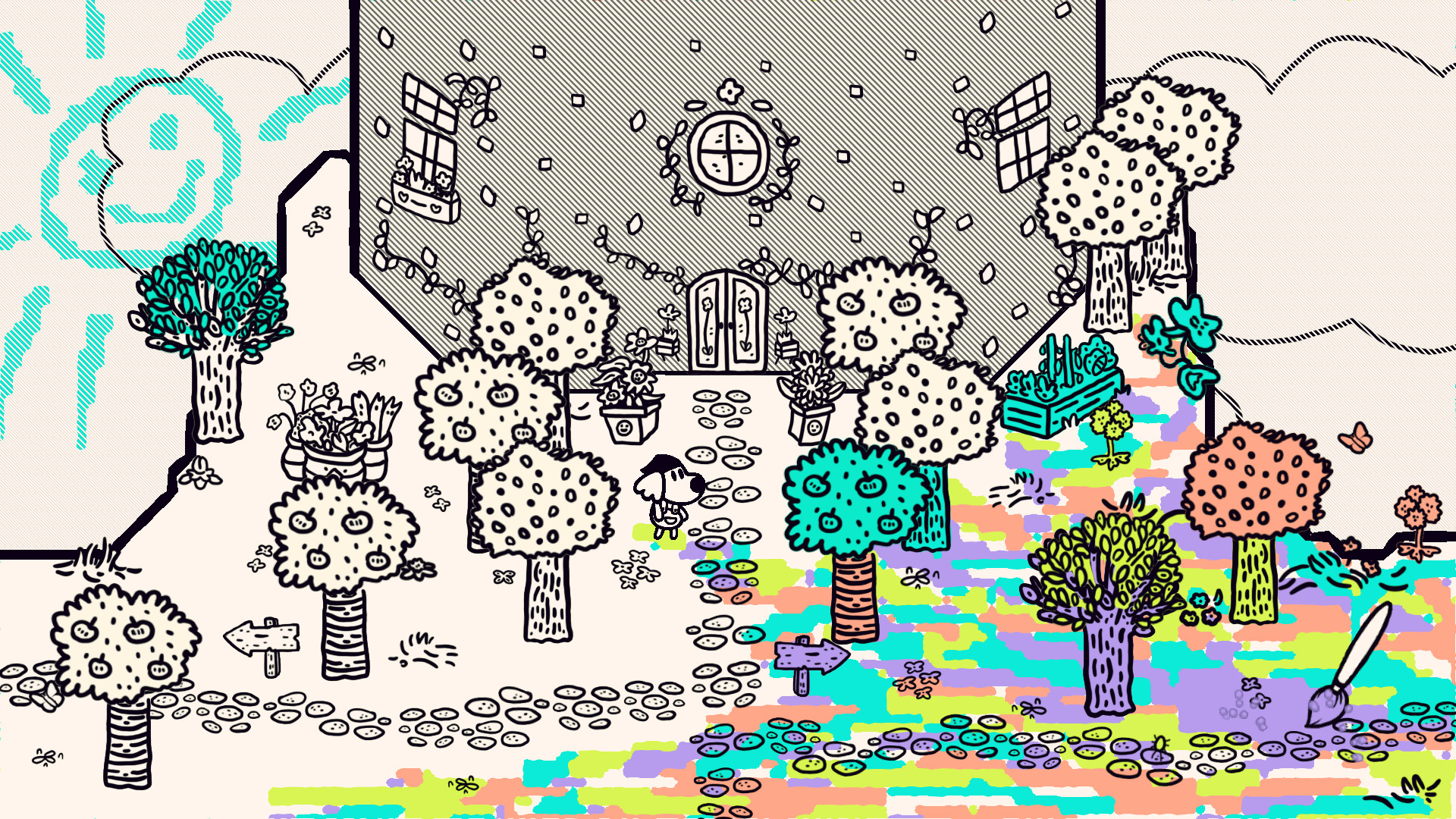 Chicory: A Colorful Tale PC Steam CD Key screenshot 1