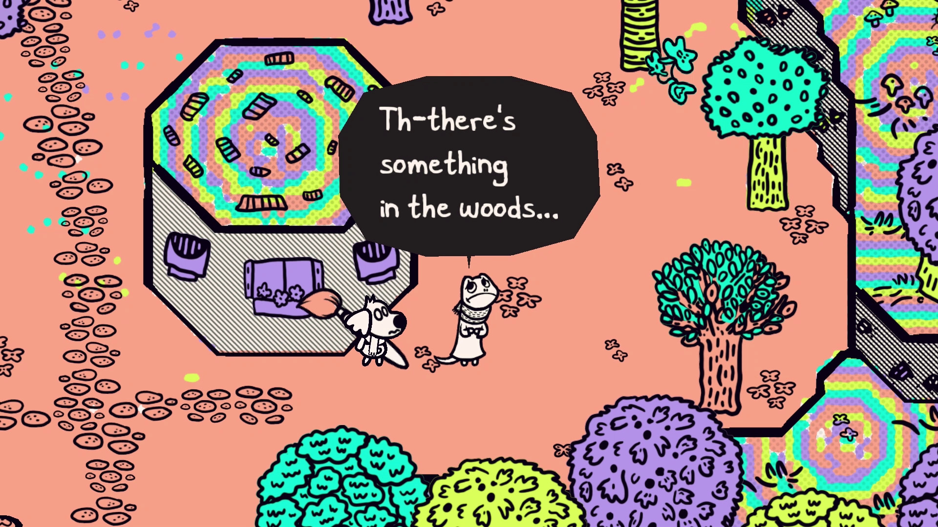Chicory: A Colorful Tale PC Steam CD Key screenshot 2