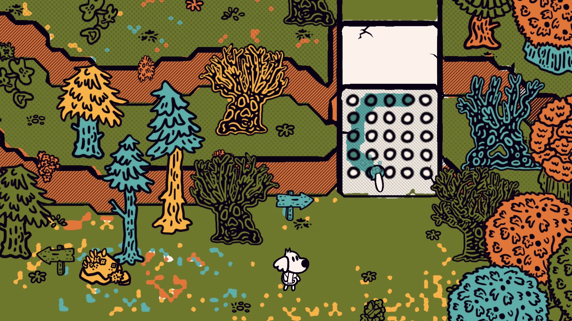 Chicory: A Colorful Tale PC Steam CD Key screenshot 6