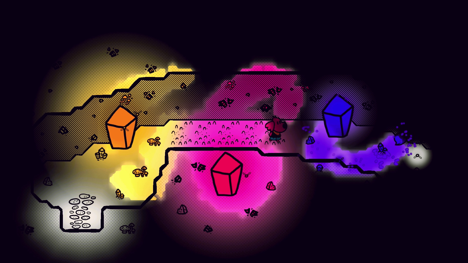Chicory: A Colorful Tale PC Steam CD Key screenshot 3