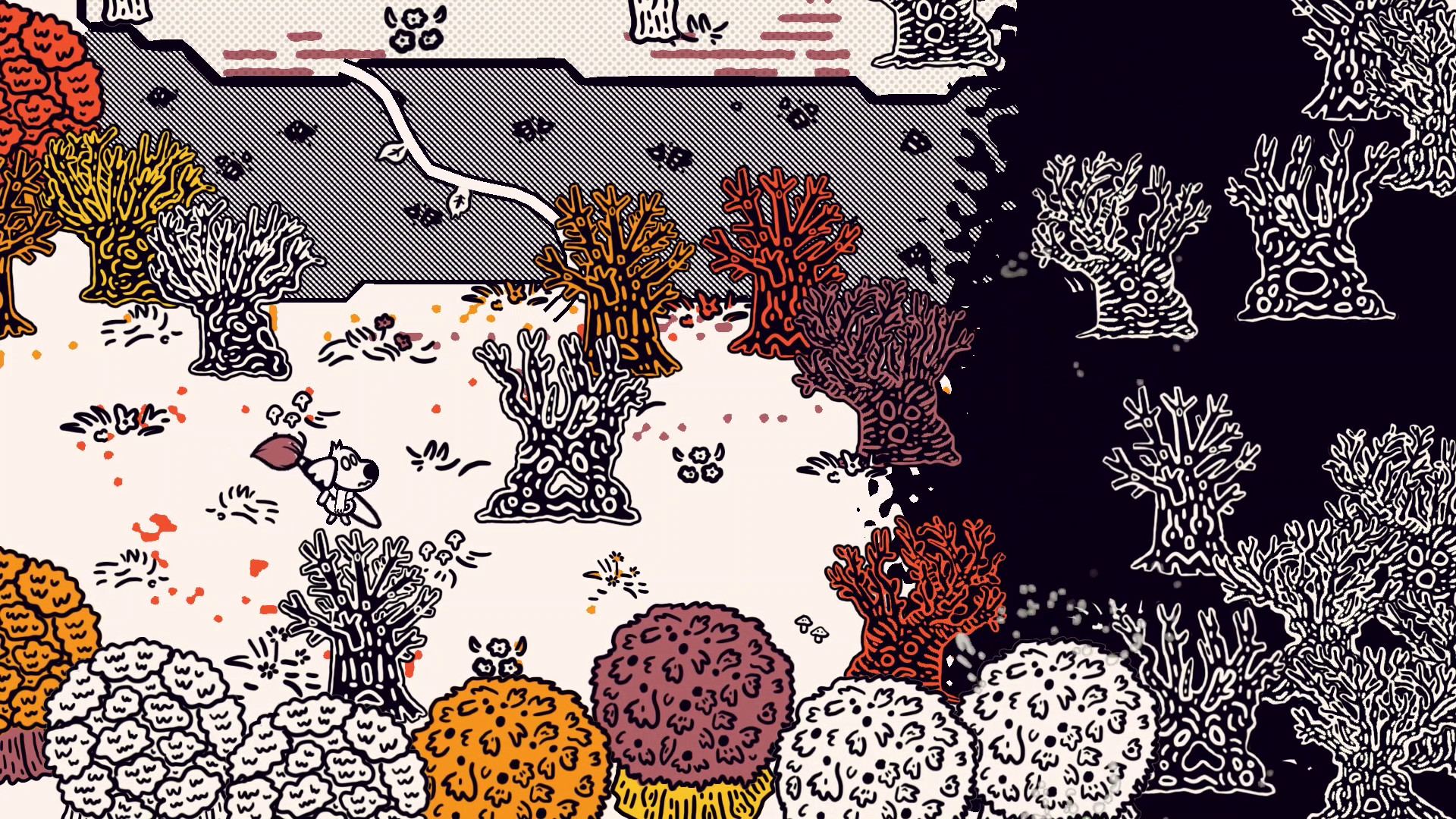 Chicory: A Colorful Tale PC Steam CD Key screenshot 5