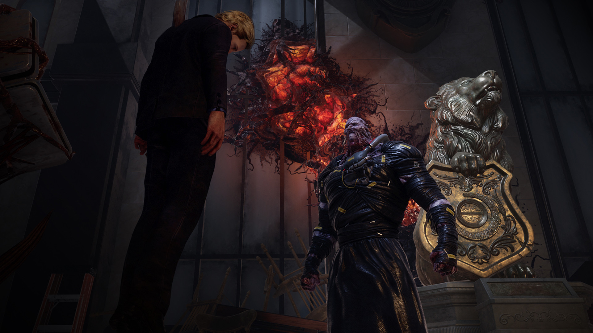 Dead by Daylight - Resident Evil Chapter DLC EU PC Steam CD Key screenshot 1