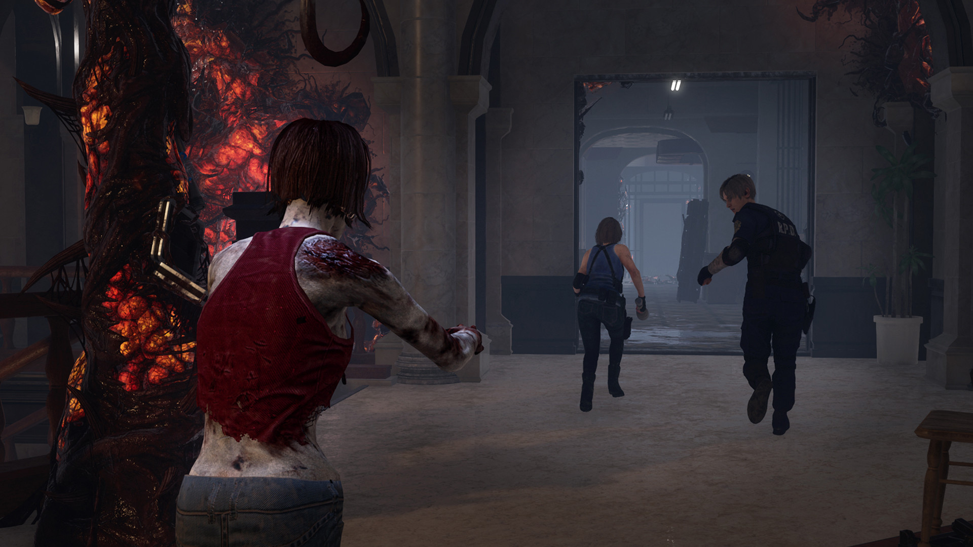 Dead by Daylight - Resident Evil Chapter DLC EU PC Steam CD Key screenshot 4