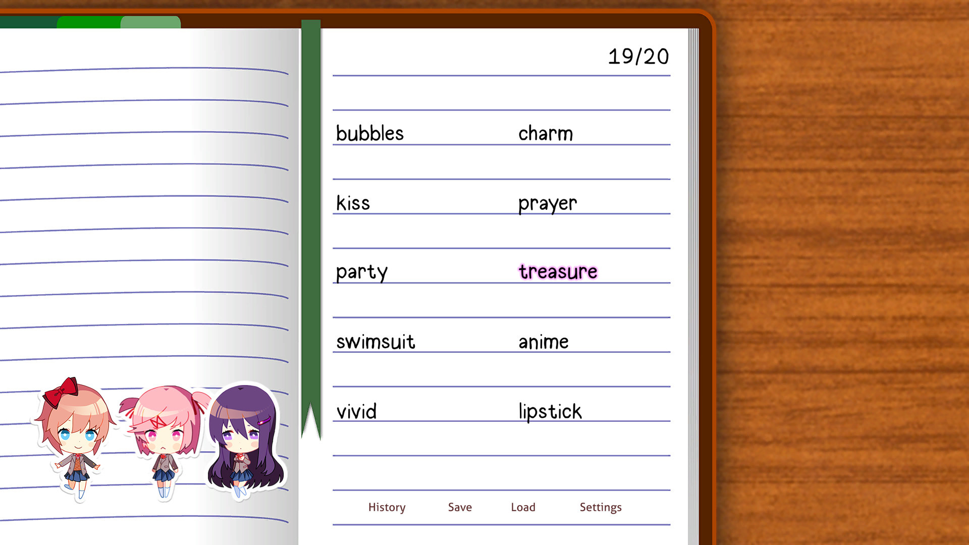Doki Doki Literature Club Plus! AR XBOX One / Xbox Series X|S CD Key screenshot 5