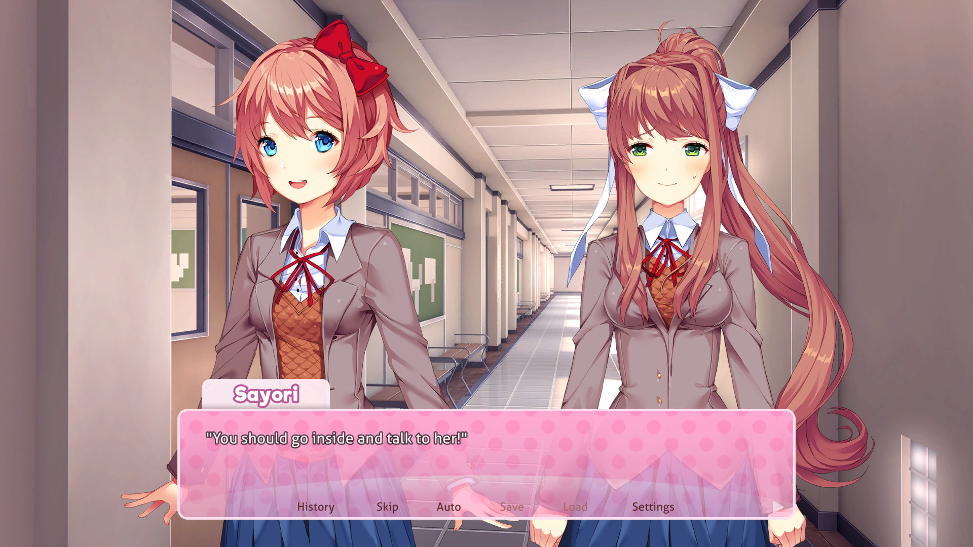 Doki Doki Literature Club Plus! AR XBOX One / Xbox Series X|S CD Key screenshot 3