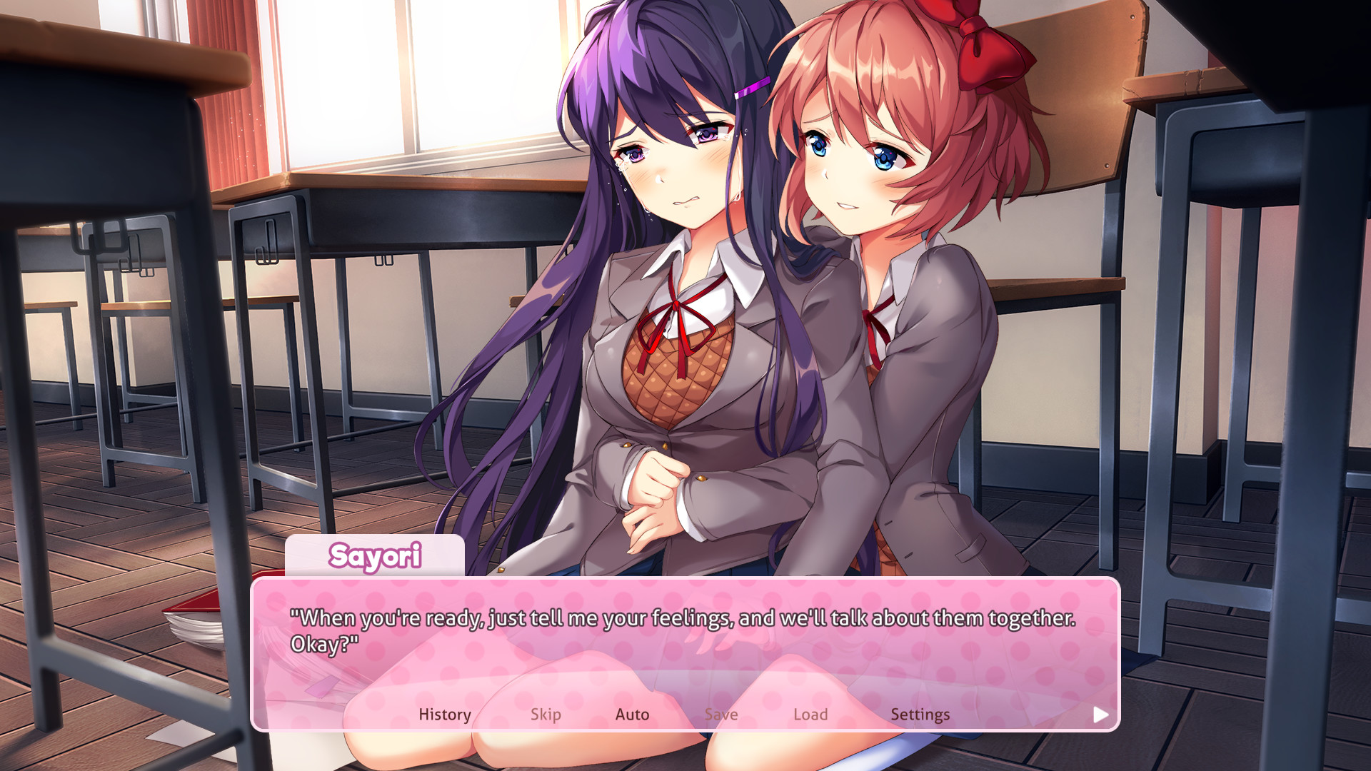 Doki Doki Literature Club Plus! AR XBOX One / Xbox Series X|S CD Key screenshot 6