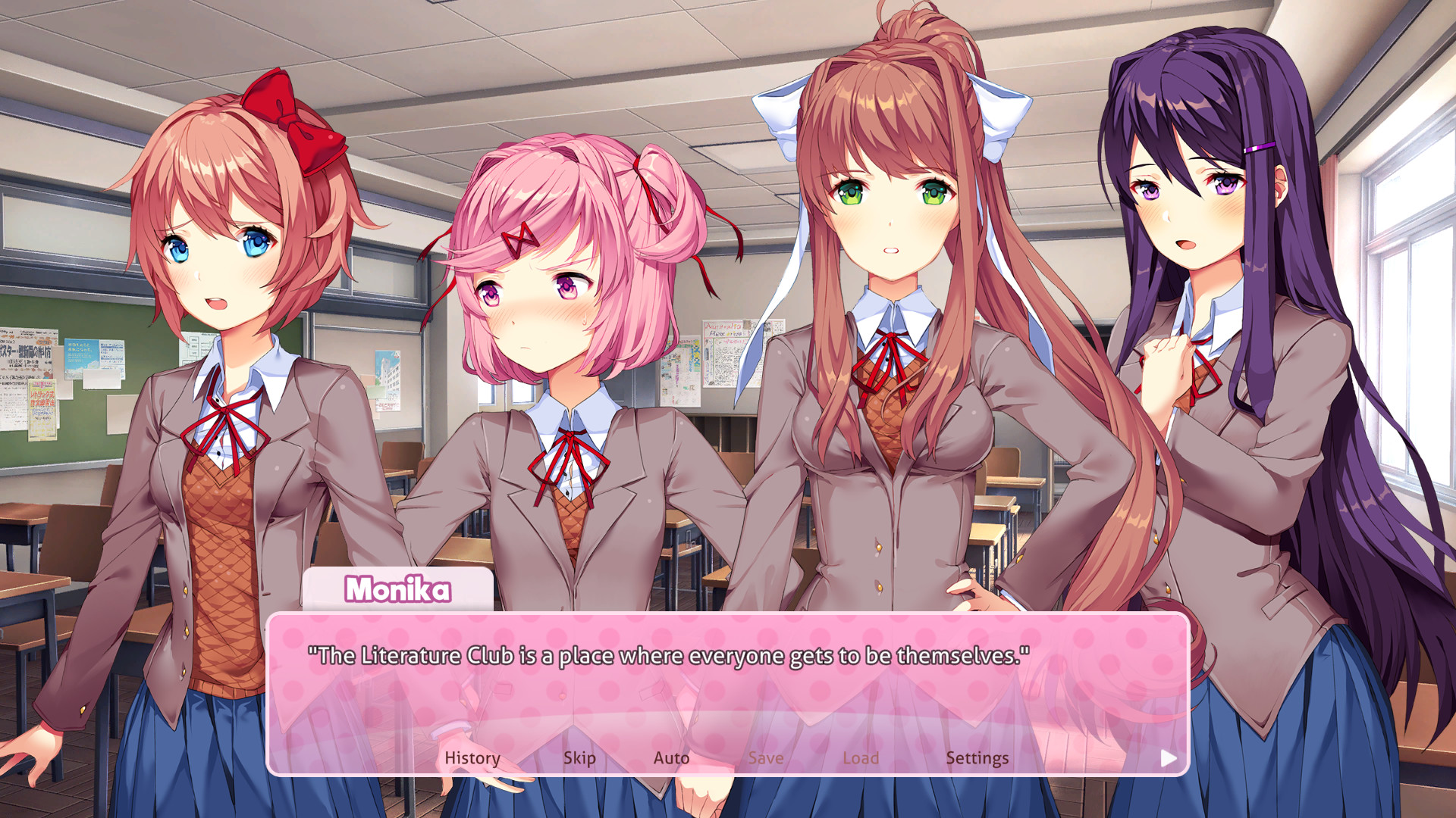 Doki Doki Literature Club Plus! AR XBOX One / Xbox Series X|S CD Key screenshot 10