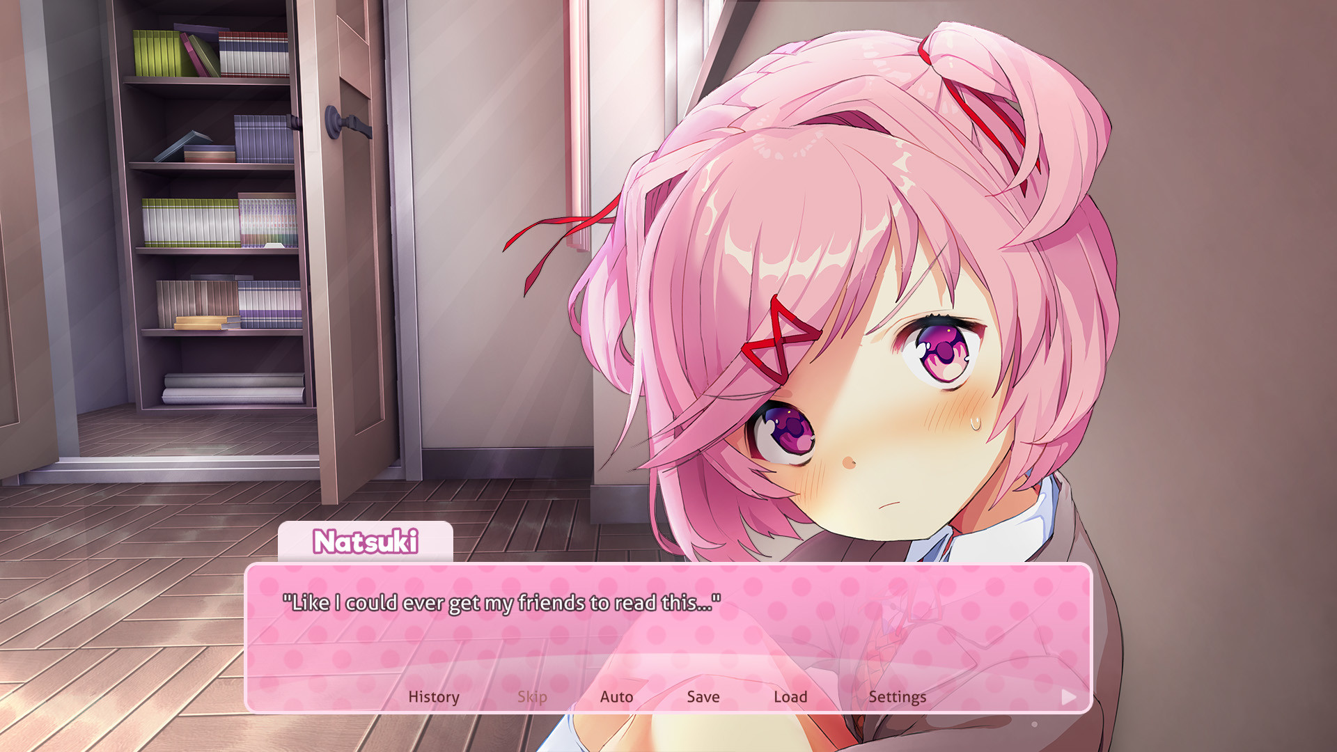 Doki Doki Literature Club Plus! AR XBOX One / Xbox Series X|S CD Key screenshot 8