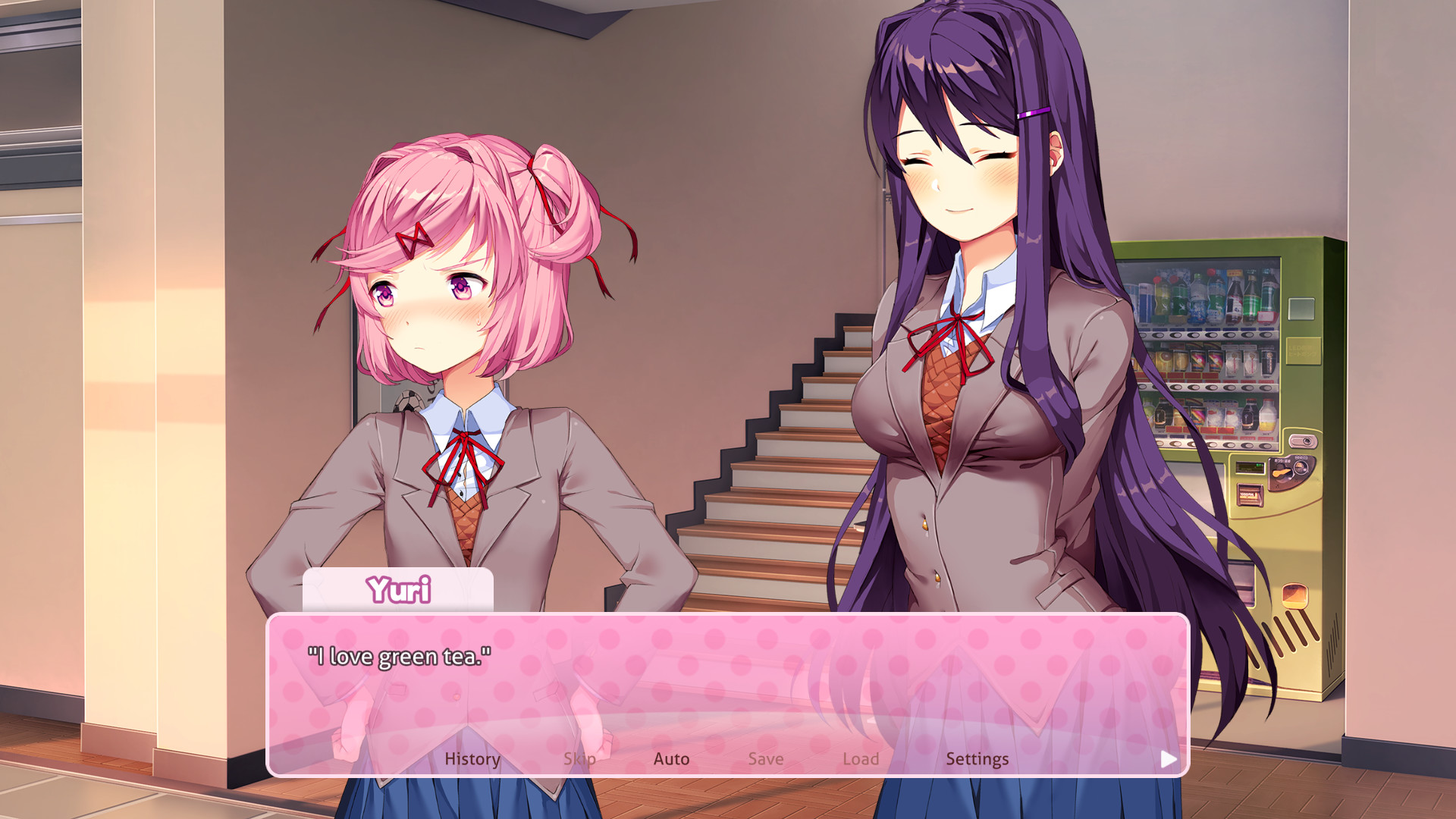 Doki Doki Literature Club Plus! AR XBOX One / Xbox Series X|S CD Key screenshot 1