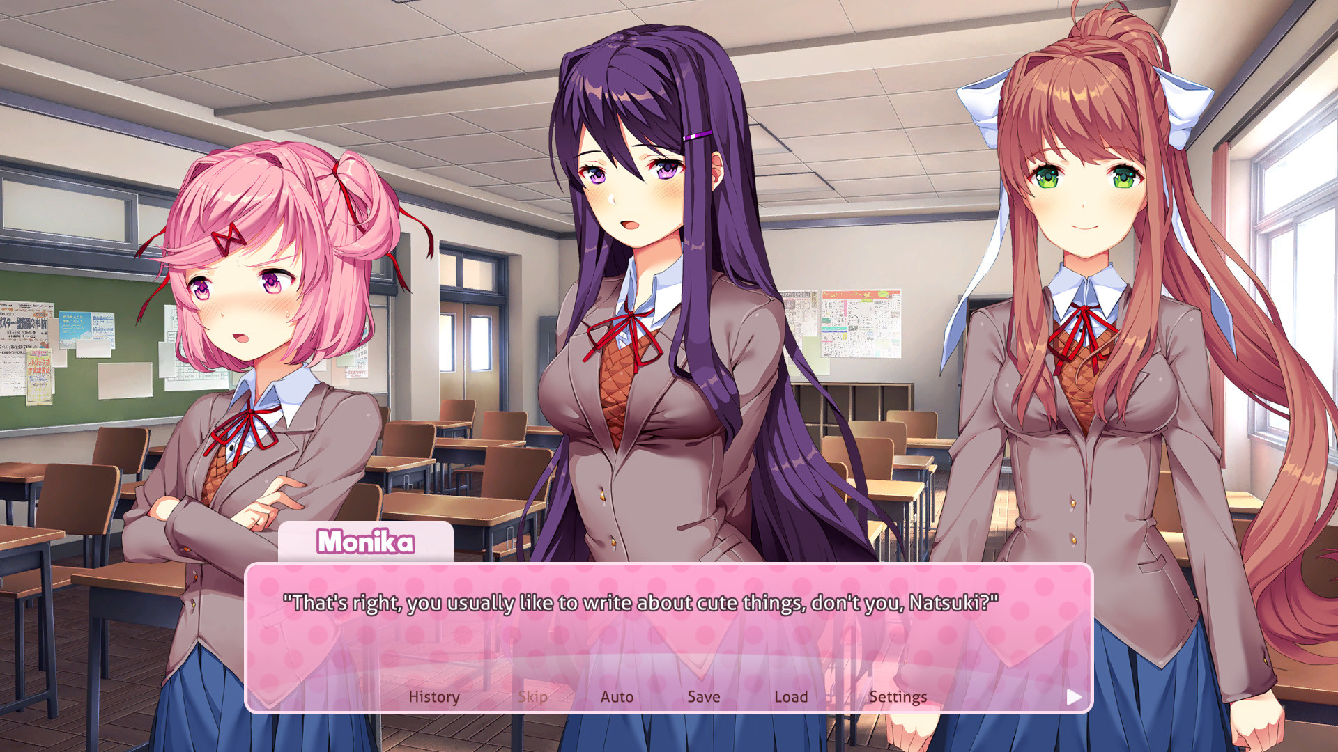 Doki Doki Literature Club Plus! AR XBOX One / Xbox Series X|S CD Key screenshot 4