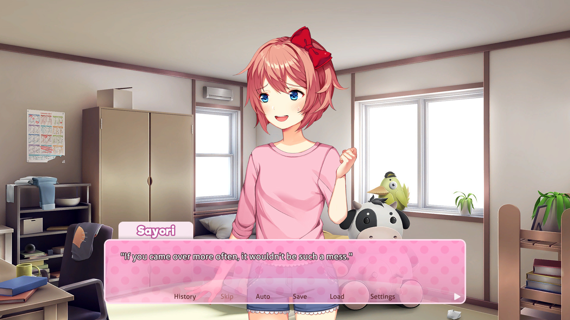 Doki Doki Literature Club Plus! AR XBOX One / Xbox Series X|S CD Key screenshot 9