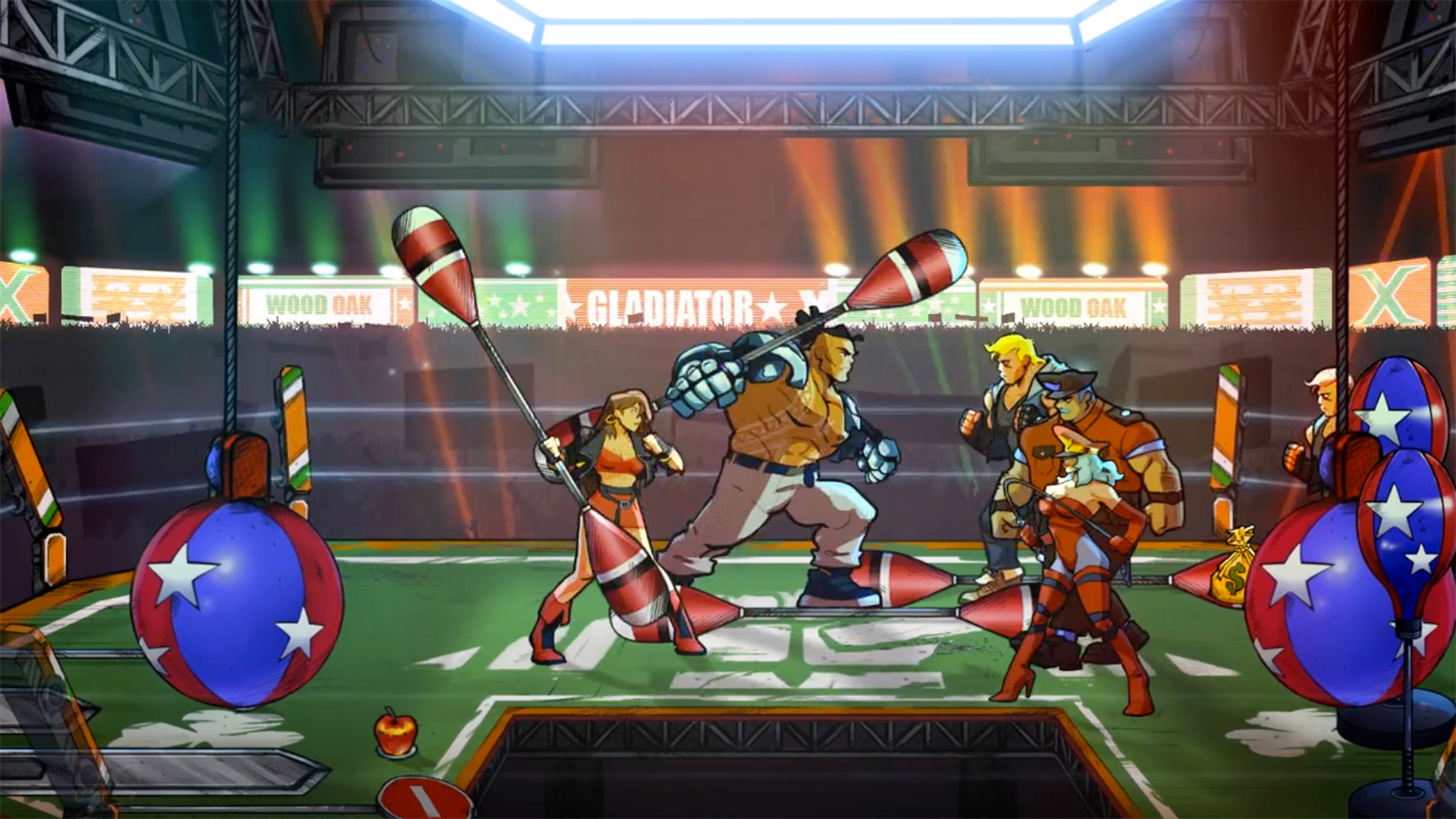 Streets Of Rage 4 - Mr. X Nightmare DLC Steam CD Key screenshot 3