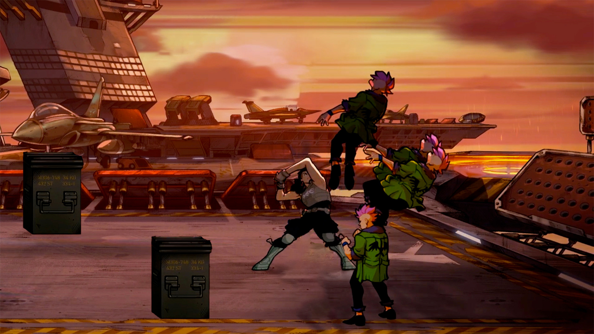 Streets Of Rage 4 - Mr. X Nightmare DLC Steam CD Key screenshot 5