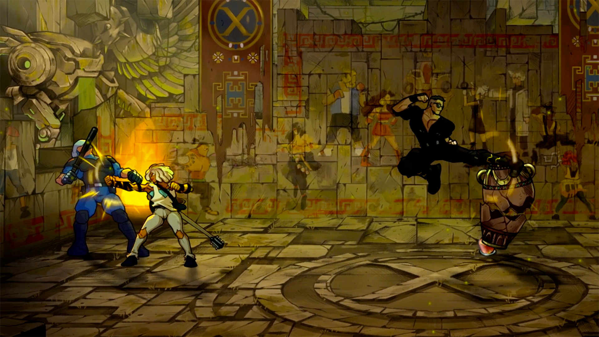 Streets Of Rage 4 - Mr. X Nightmare DLC Steam CD Key screenshot 7