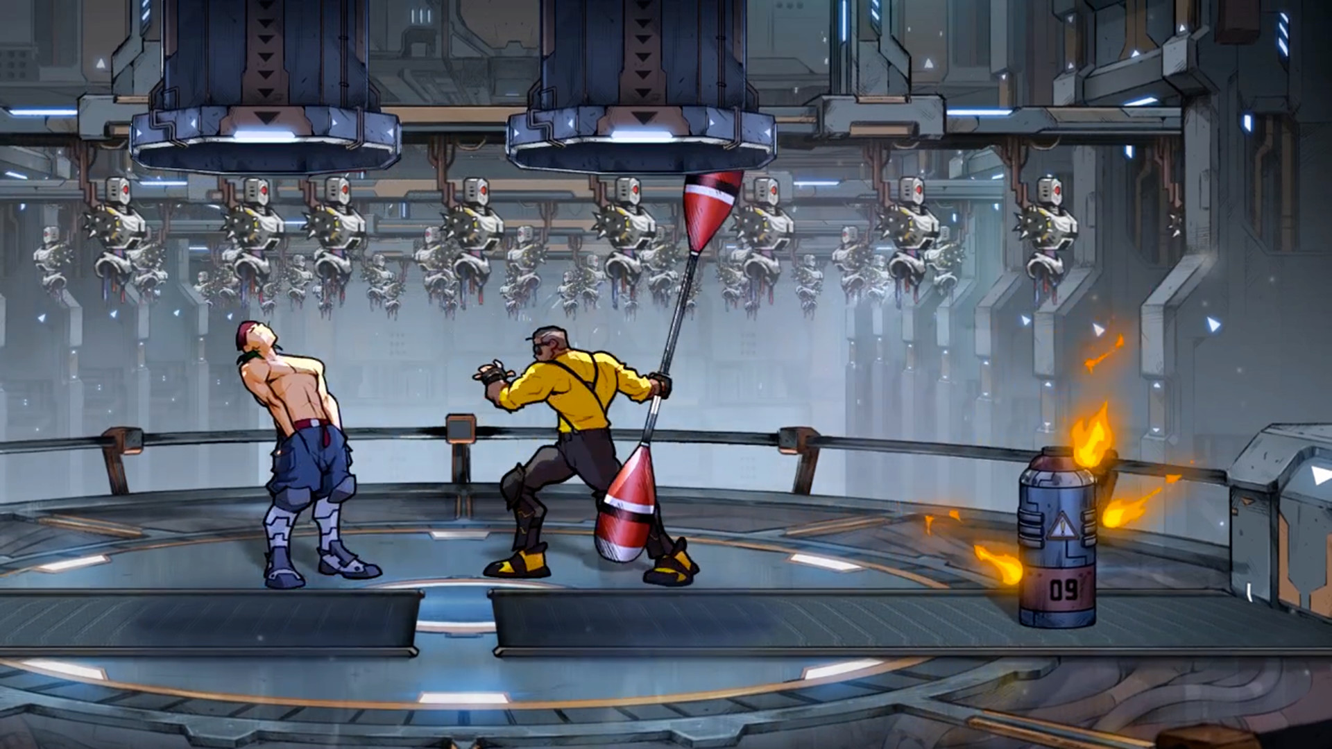 Streets Of Rage 4 - Mr. X Nightmare DLC Steam CD Key screenshot 8