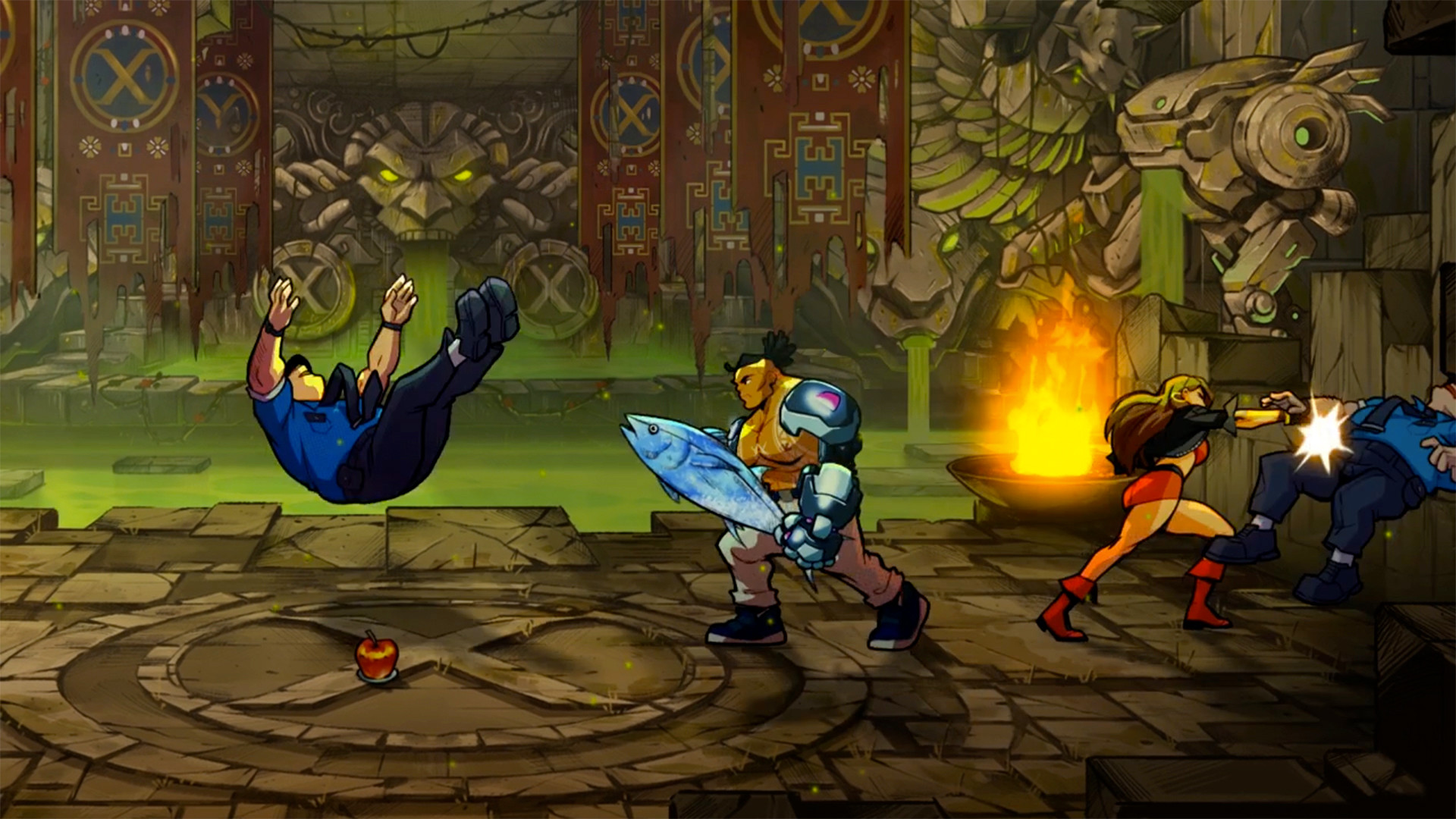 Streets Of Rage 4 - Mr. X Nightmare DLC Steam CD Key screenshot 2