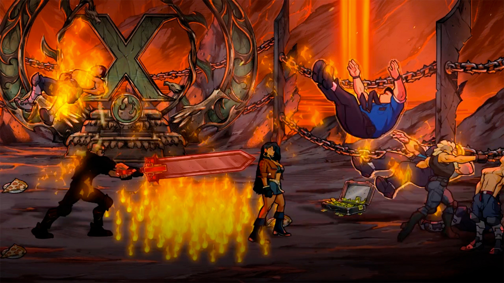 Streets Of Rage 4 - Mr. X Nightmare DLC Steam CD Key screenshot 6