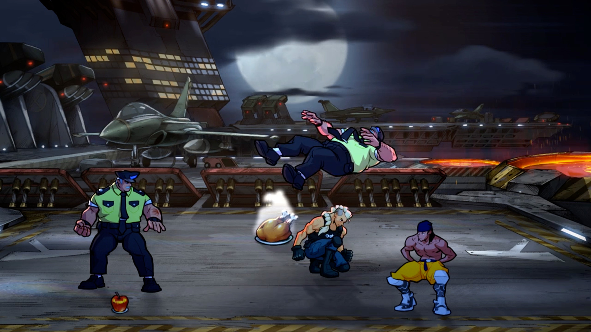 Streets Of Rage 4 - Mr. X Nightmare DLC Steam CD Key screenshot 1
