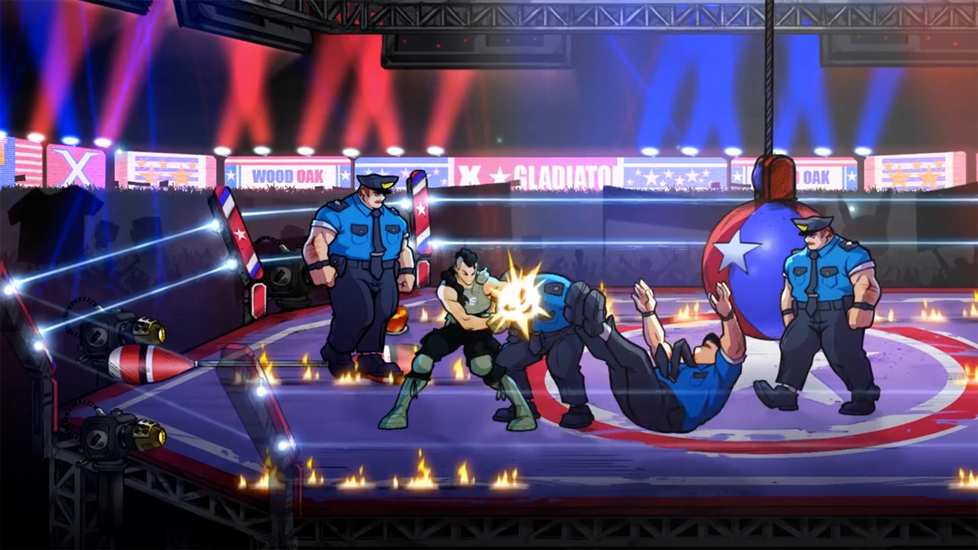 Streets Of Rage 4 - Mr. X Nightmare DLC Steam CD Key screenshot 9