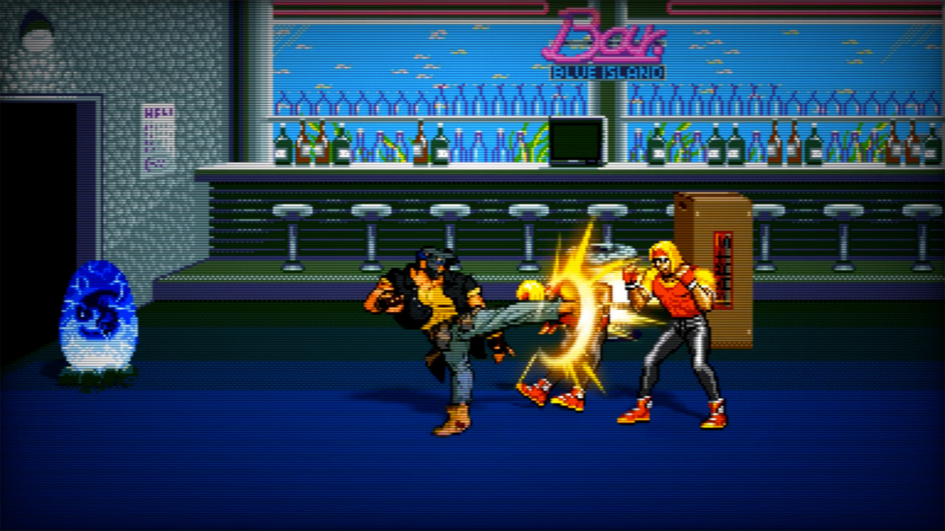 Streets Of Rage 4 - Mr. X Nightmare DLC Steam CD Key screenshot 4
