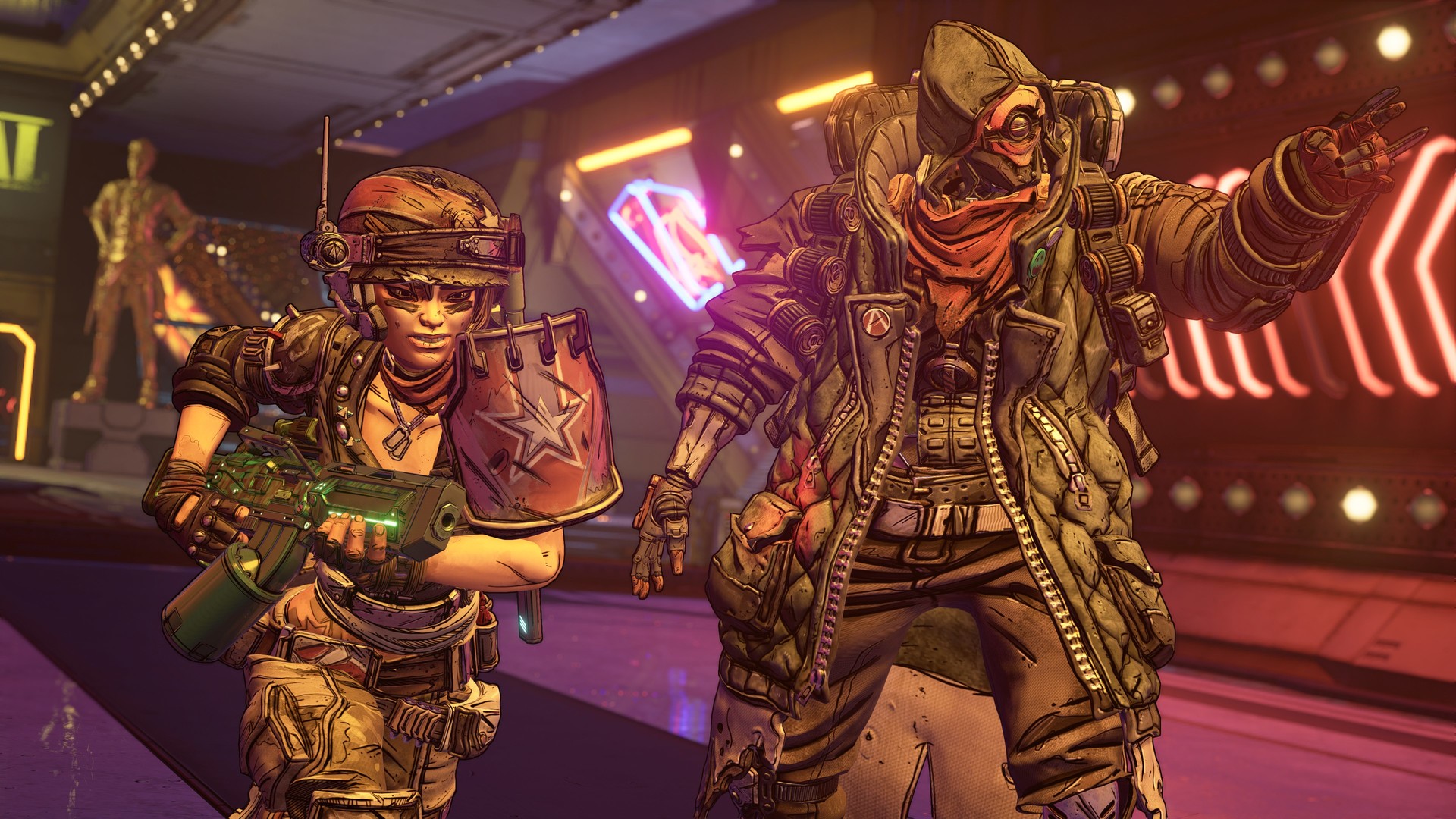 Borderlands 3 - Moxxi's Heist of the Handsome Jackpot DLC PC Steam CD Key screenshot 2