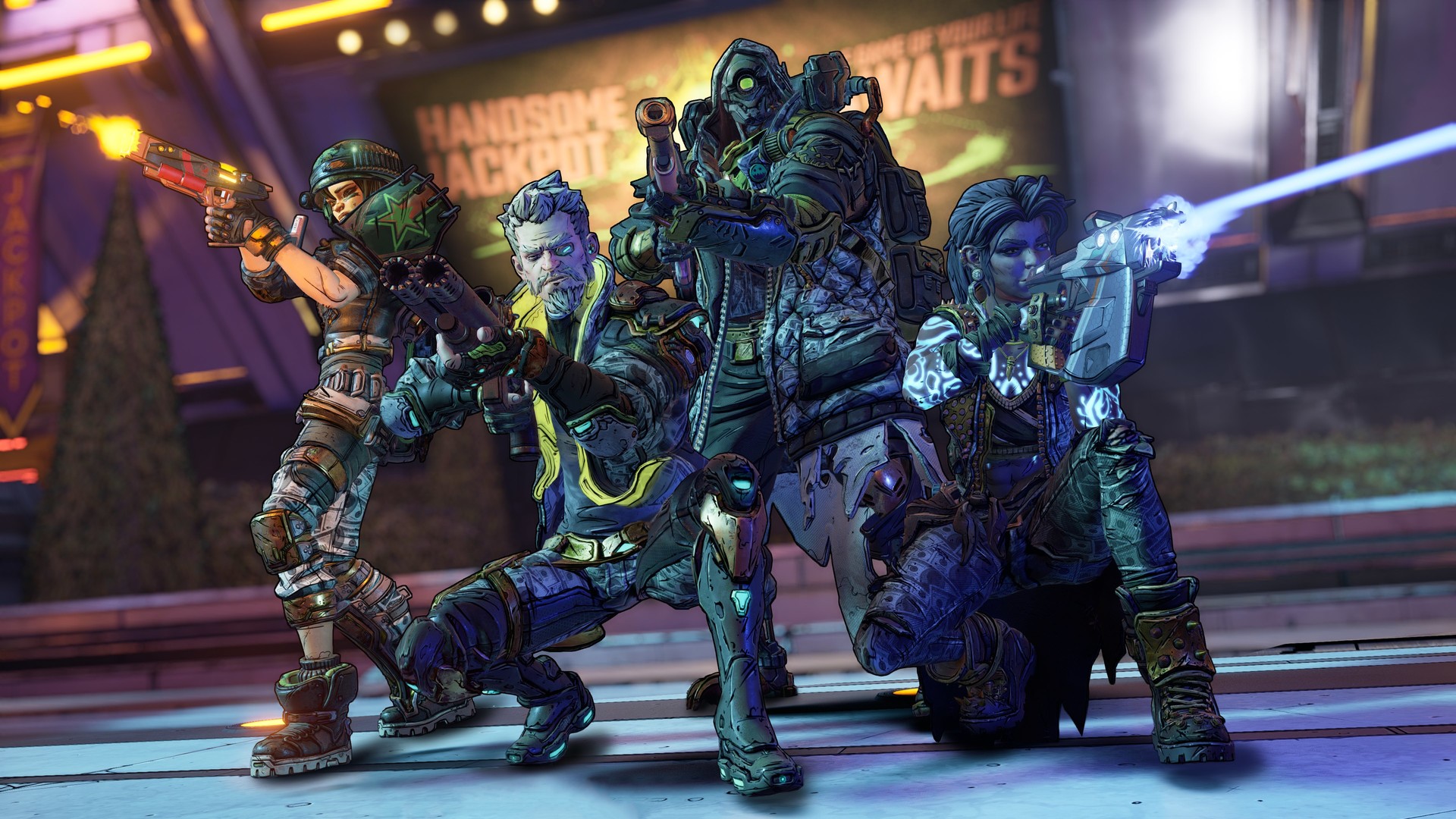 Borderlands 3 - Moxxi's Heist of the Handsome Jackpot DLC PC Steam CD Key screenshot 4