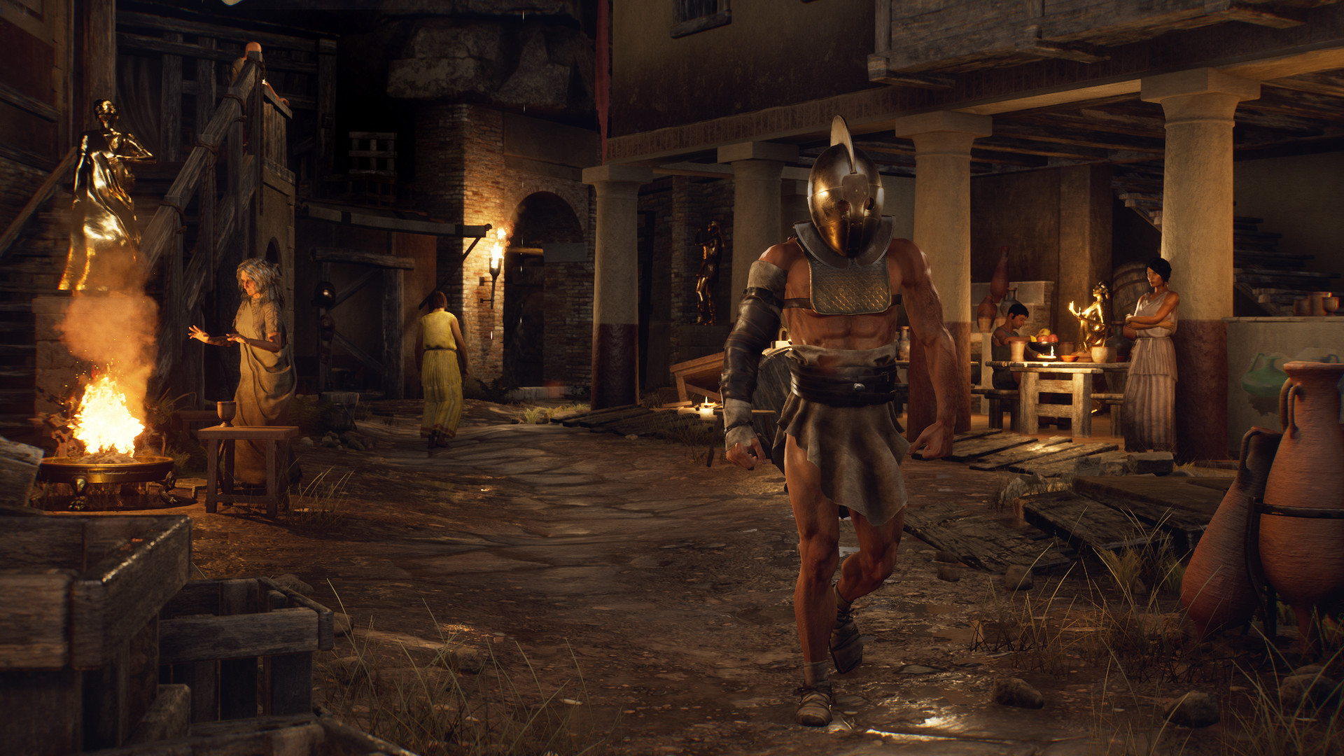 The Forgotten City EU Steam CD Key screenshot 2