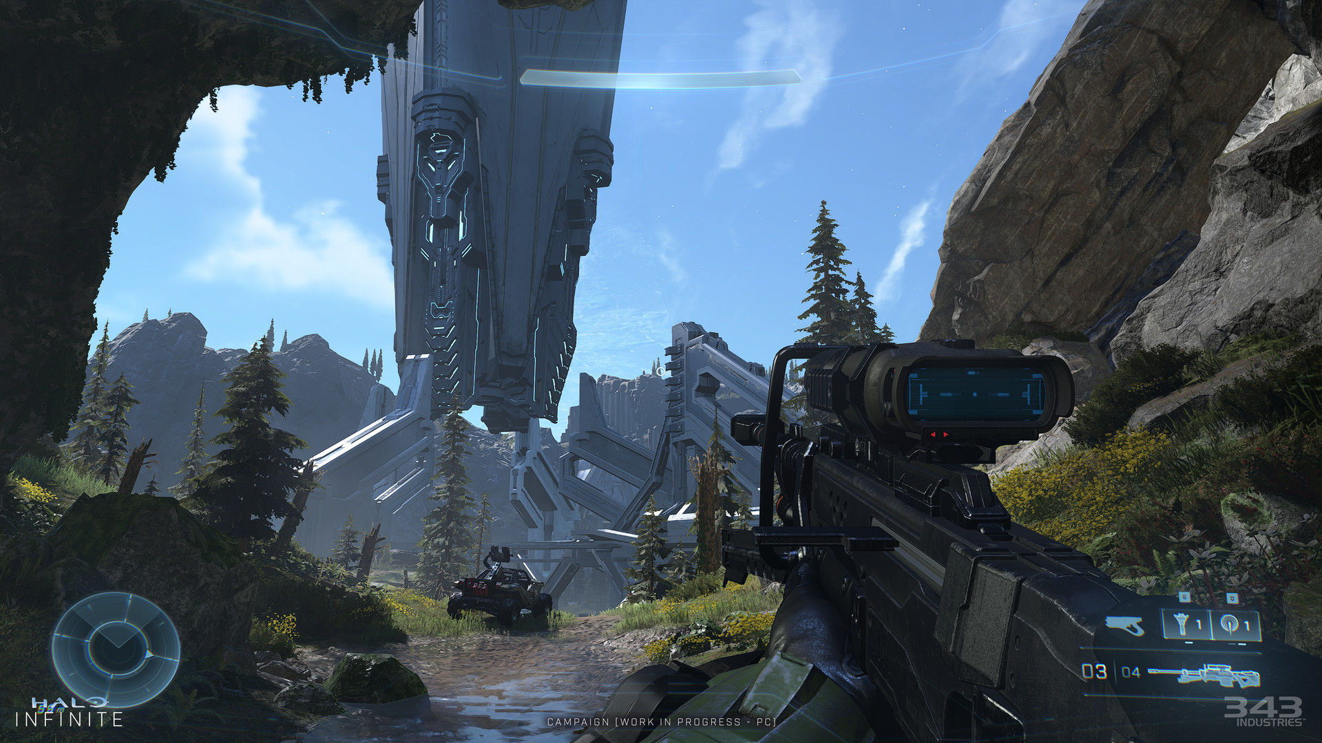 Halo Infinite - (Campaign) DLC UK XBOX One / Xbox Series X|S / Windows 10 CD Key screenshot 5