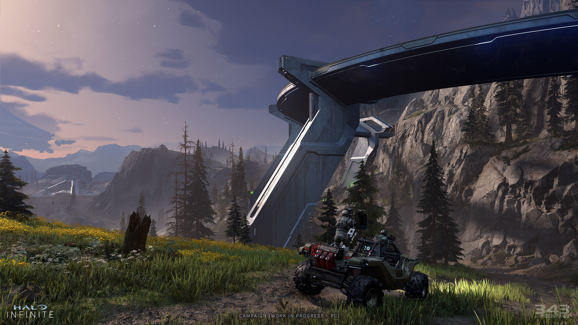 Halo Infinite - (Campaign) DLC UK XBOX One / Xbox Series X|S / Windows 10 CD Key screenshot 4