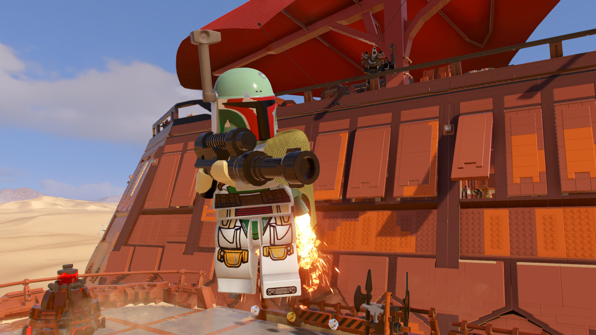 LEGO Star Wars: The Skywalker Saga EU Nintendo Switch CD Key screenshot 1