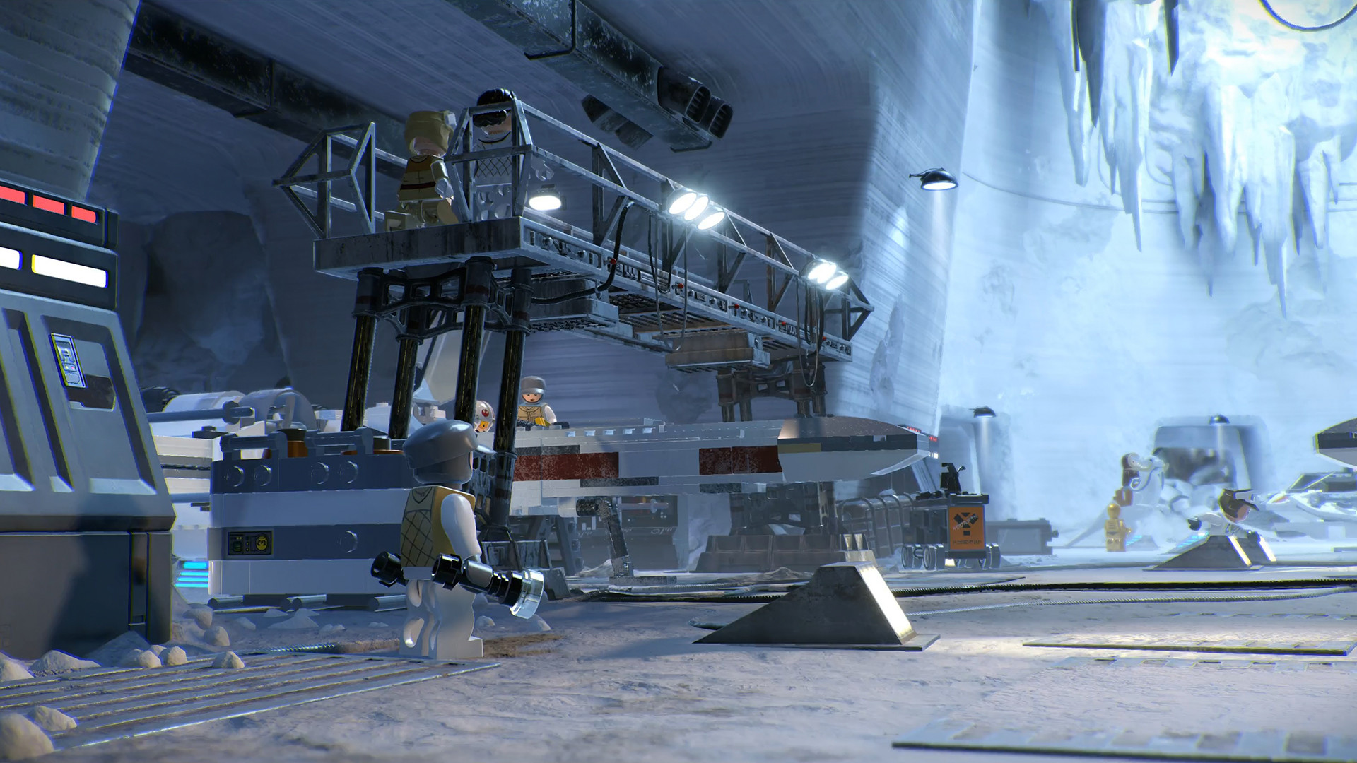 LEGO Star Wars: The Skywalker Saga EU Nintendo Switch CD Key screenshot 6