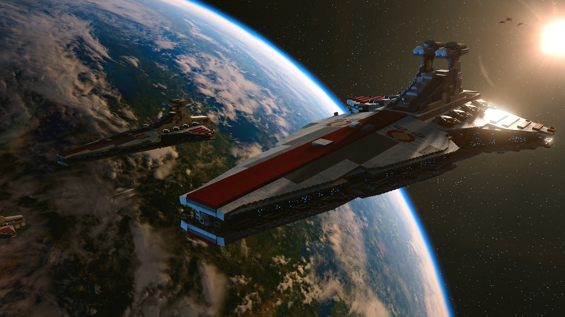 LEGO Star Wars: The Skywalker Saga EU Nintendo Switch CD Key screenshot 3