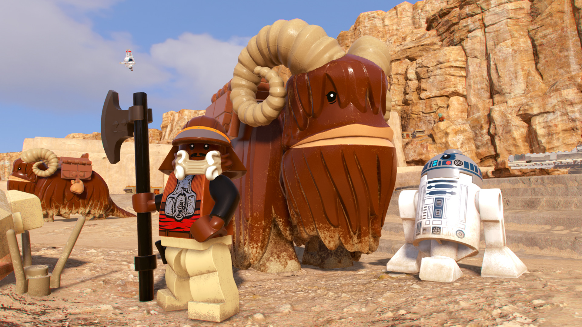 LEGO Star Wars: The Skywalker Saga EU Nintendo Switch CD Key screenshot 2