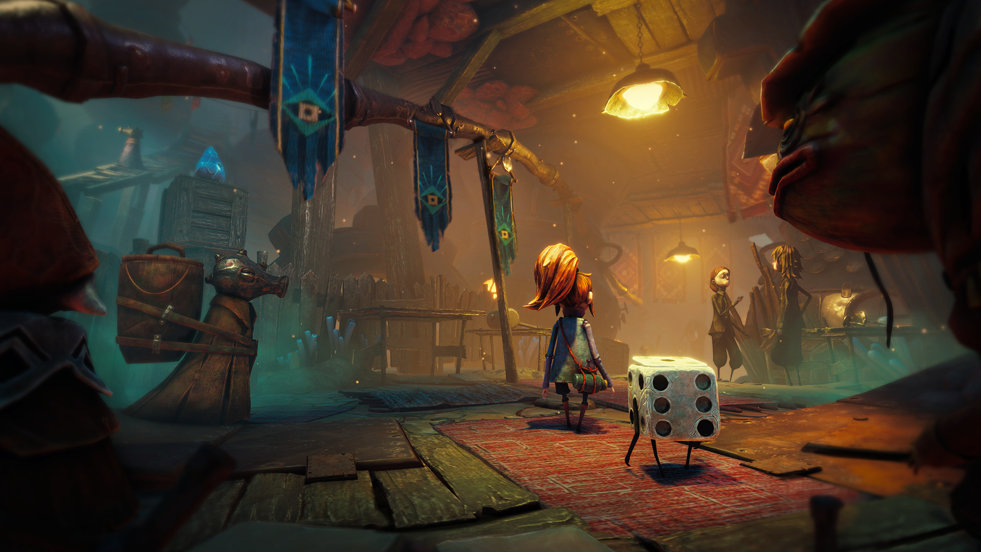 Lost in Random EA App CD Key screenshot 5
