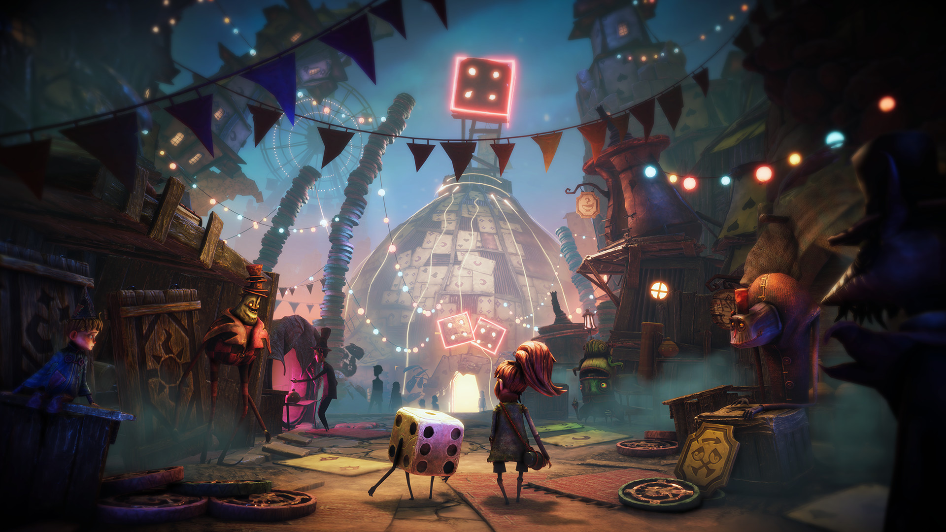 Lost in Random EA App CD Key screenshot 6