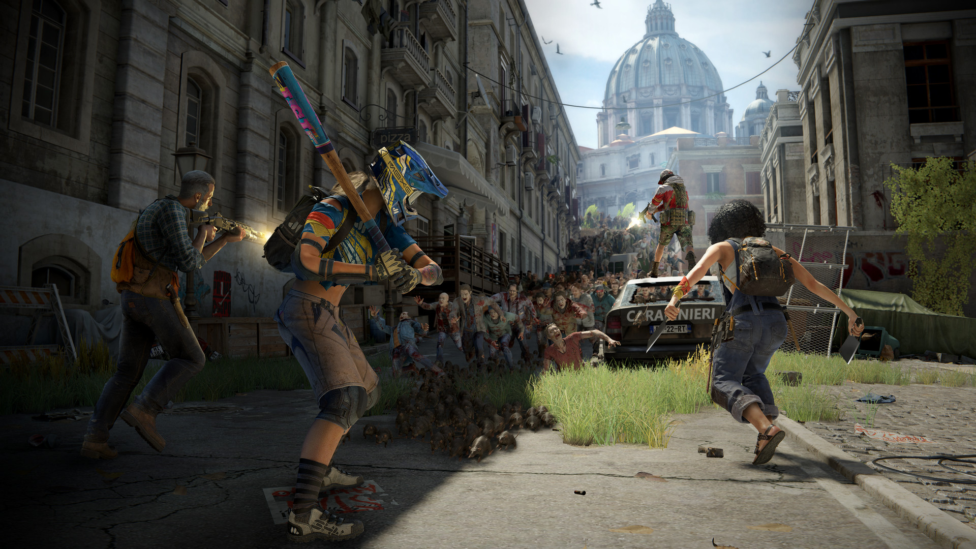 World War Z: Aftermath Deluxe Edition AR Windows 10 CD Key screenshot 5
