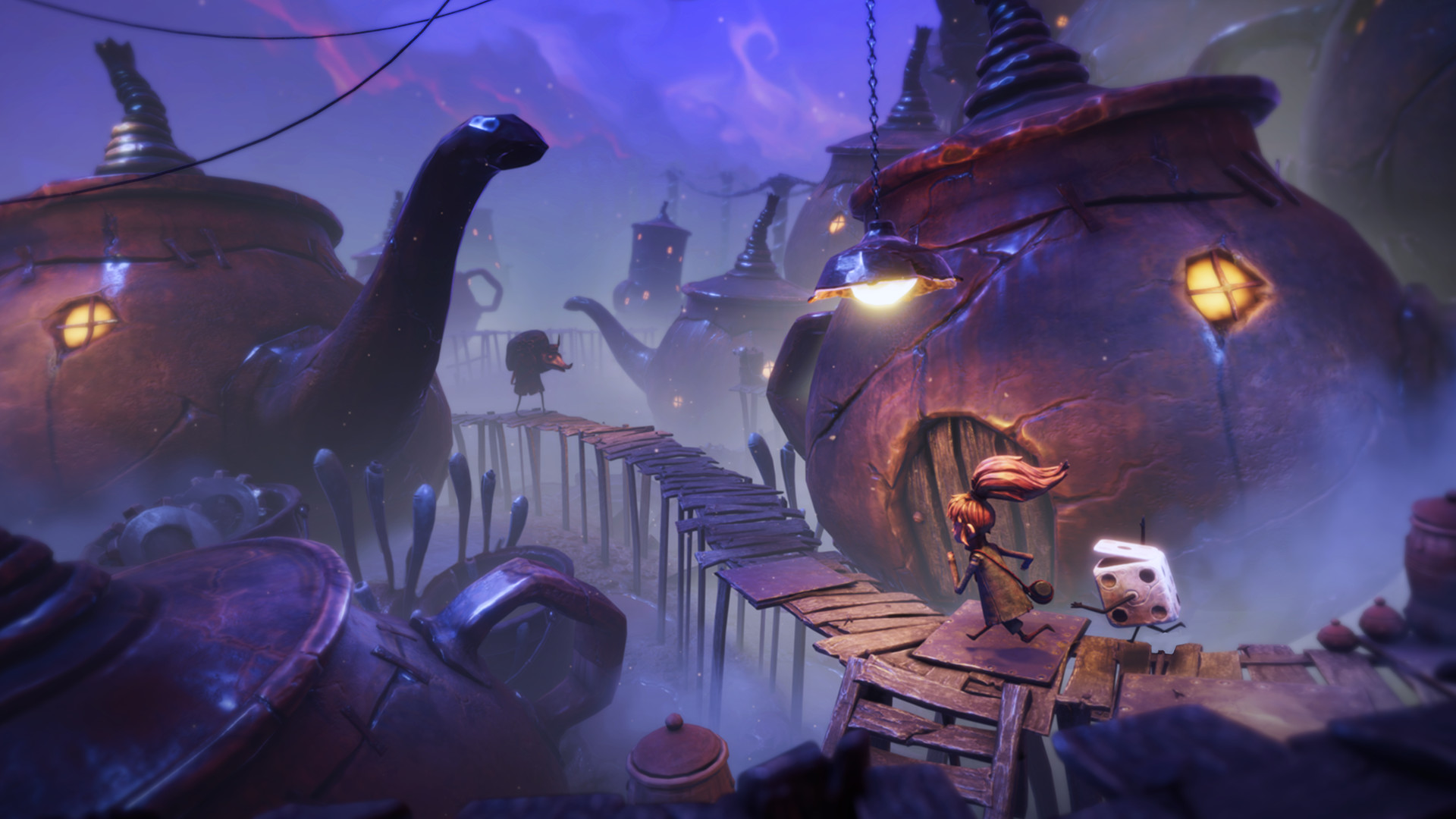 Lost in Random PC Steam CD Key screenshot 1