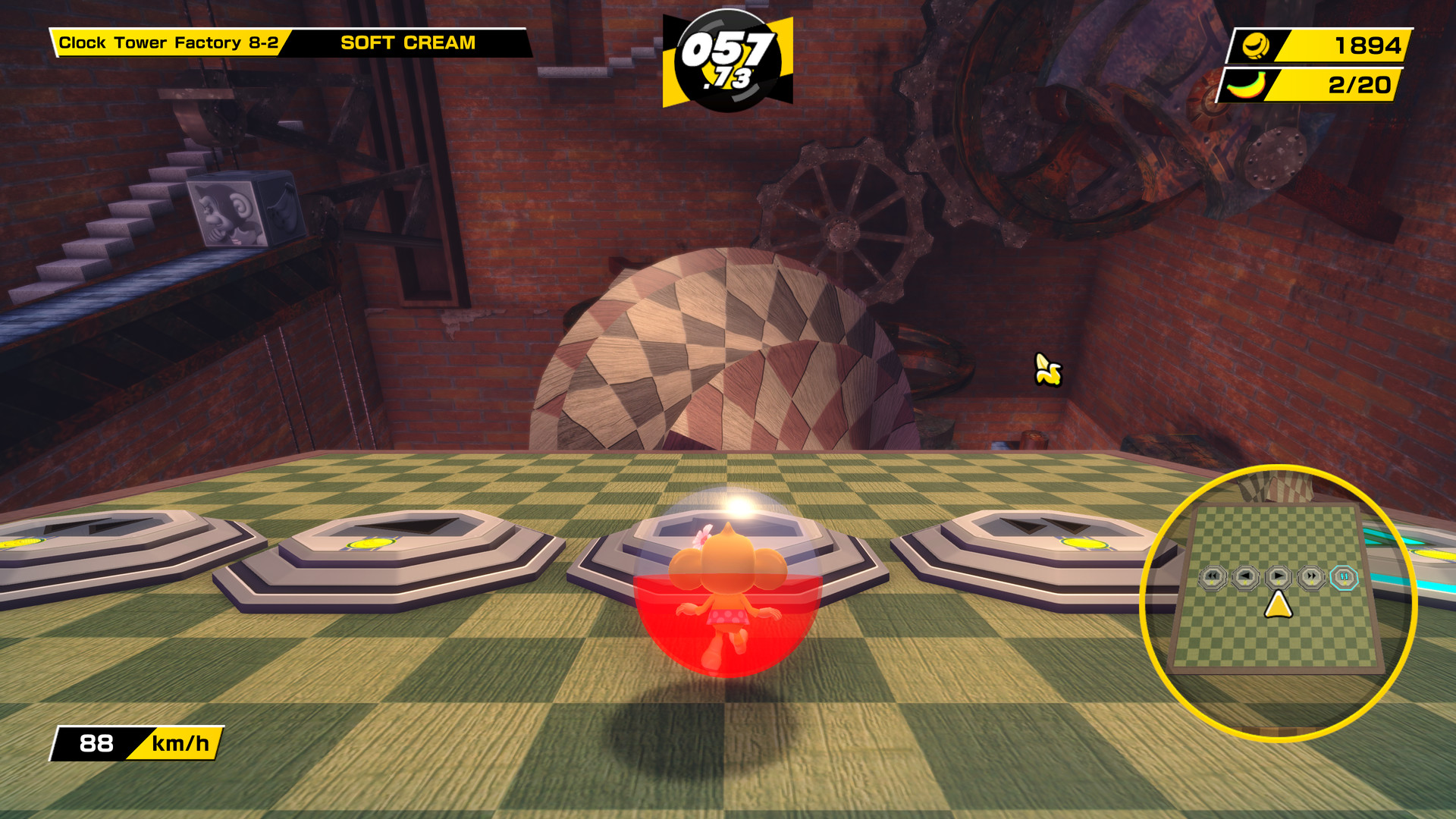 Super Monkey Ball: Banana Mania EU Nintendo Switch CD Key screenshot 8