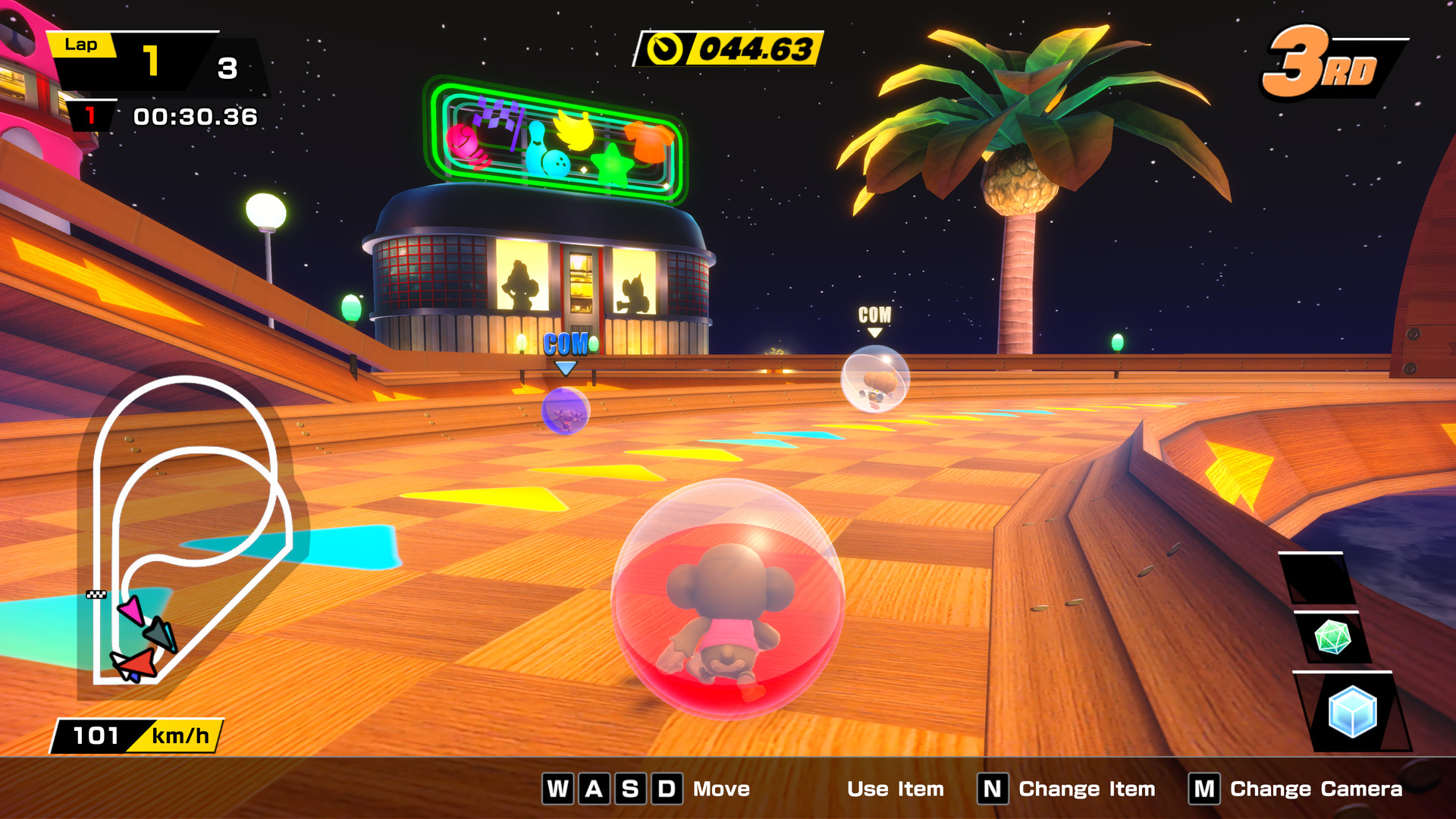 Super Monkey Ball: Banana Mania EU Nintendo Switch CD Key screenshot 7