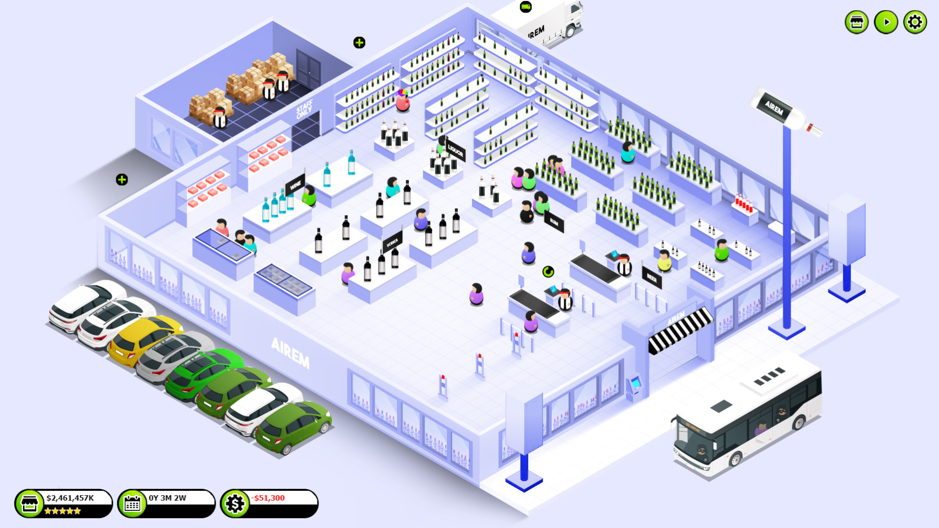Shop Tycoon: Prepare your wallet Steam CD Key screenshot 6