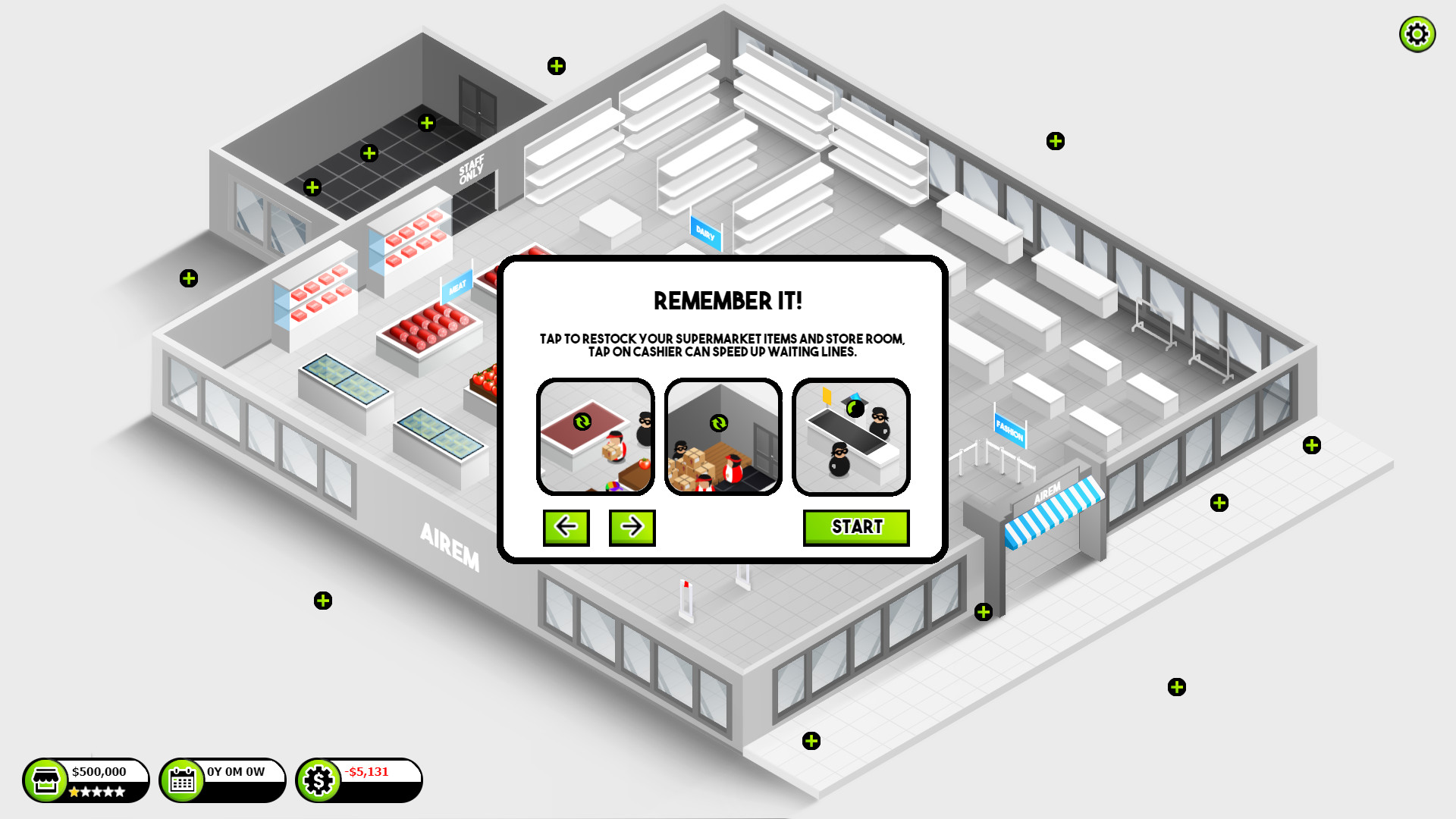 Shop Tycoon: Prepare your wallet Steam CD Key screenshot 5