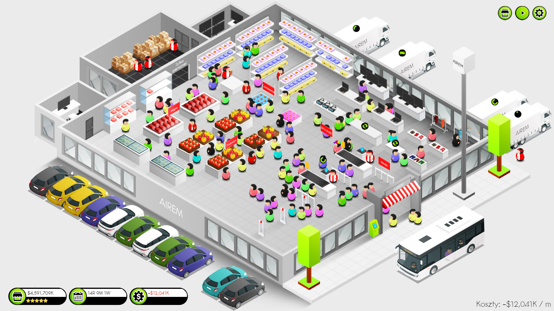Shop Tycoon: Prepare your wallet Steam CD Key screenshot 1