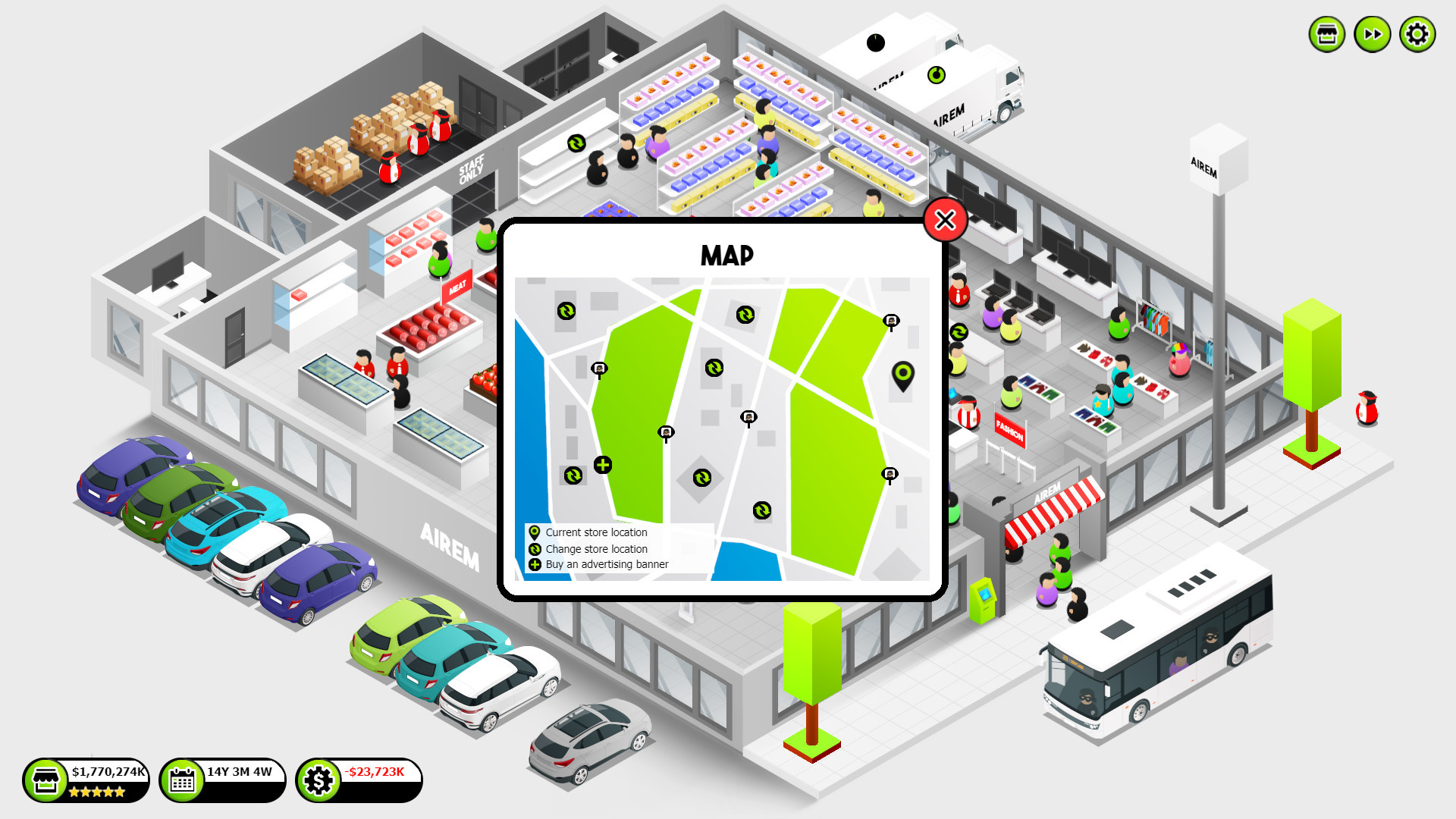 Shop Tycoon: Prepare your wallet Steam CD Key screenshot 4