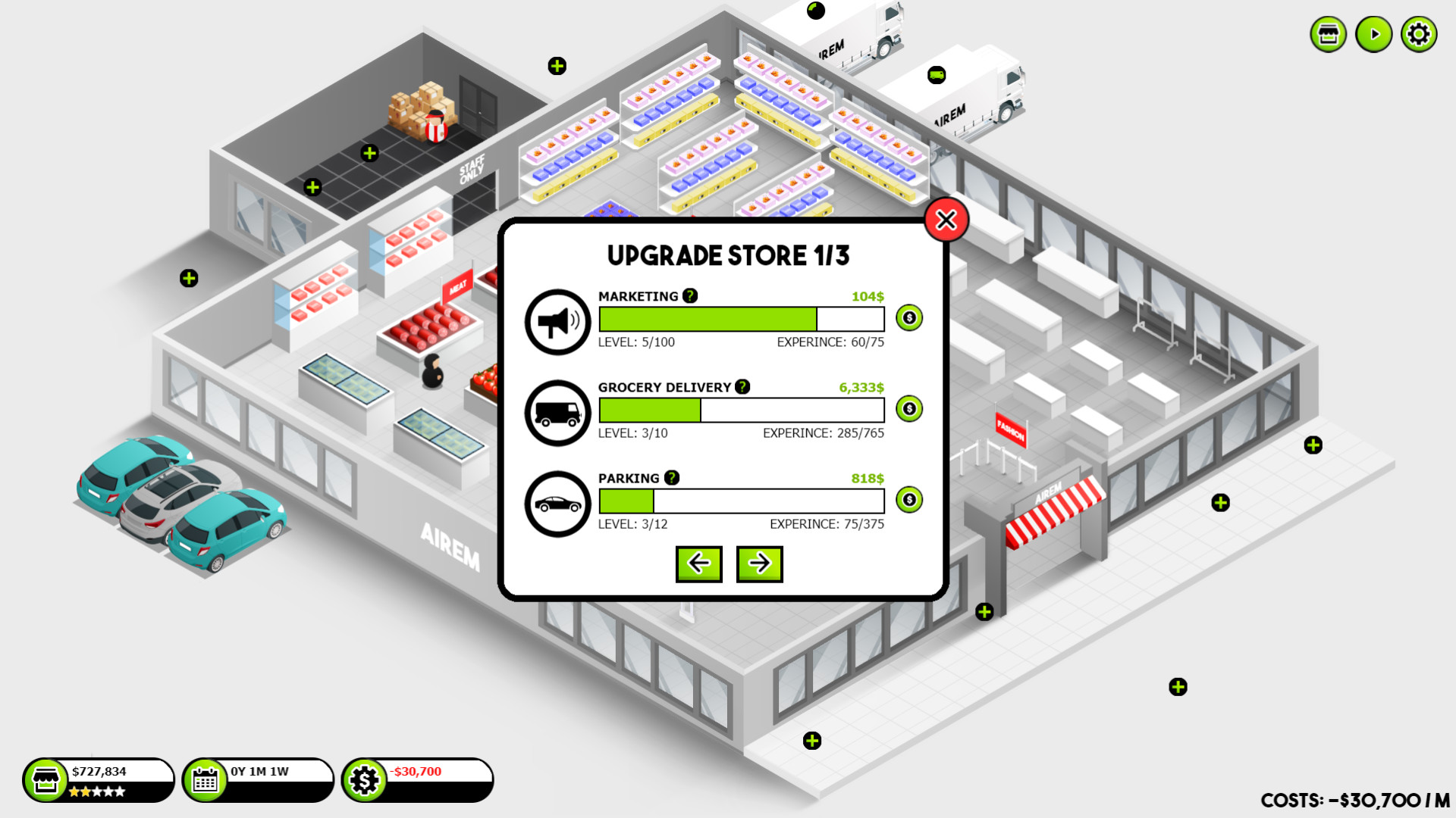 Shop Tycoon: Prepare your wallet Steam CD Key screenshot 3