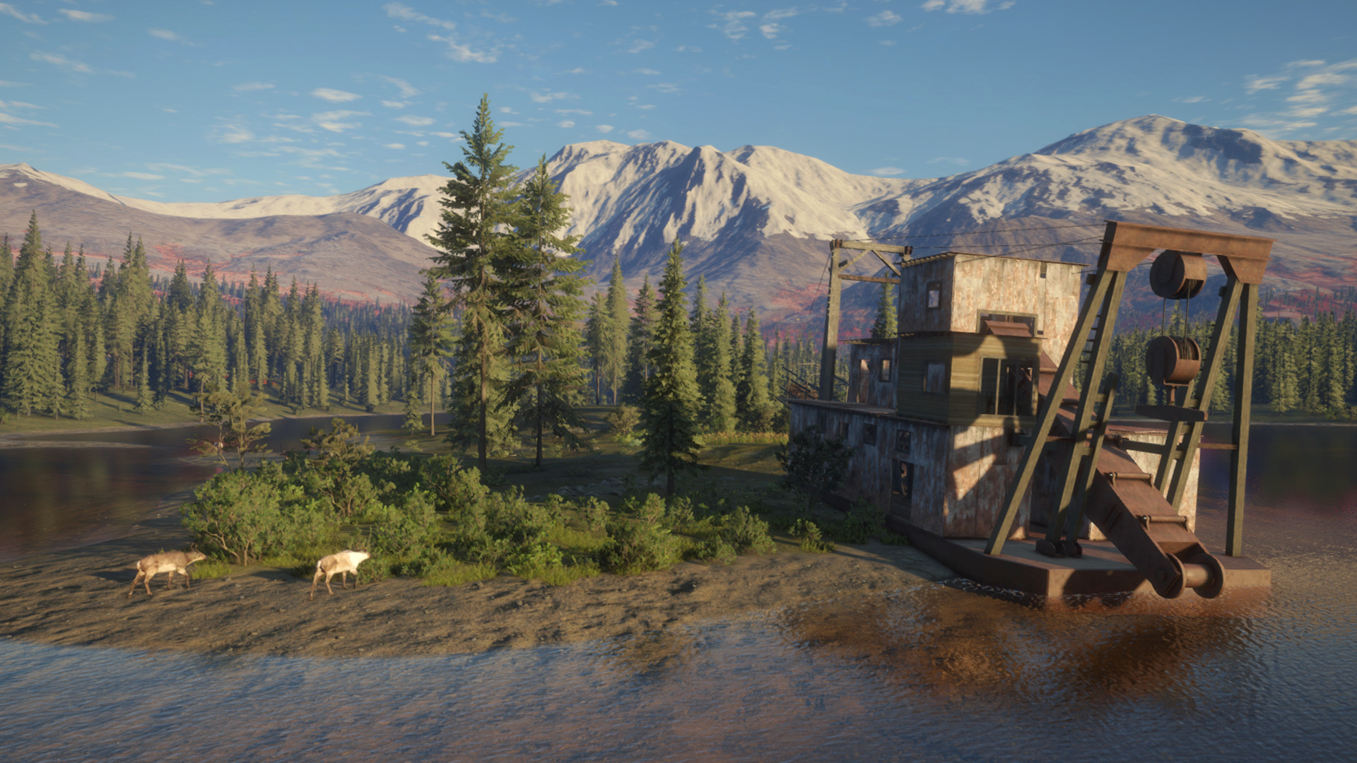 theHunter: Call of the Wild - Yukon Valley DLC PC Steam CD Key screenshot 2