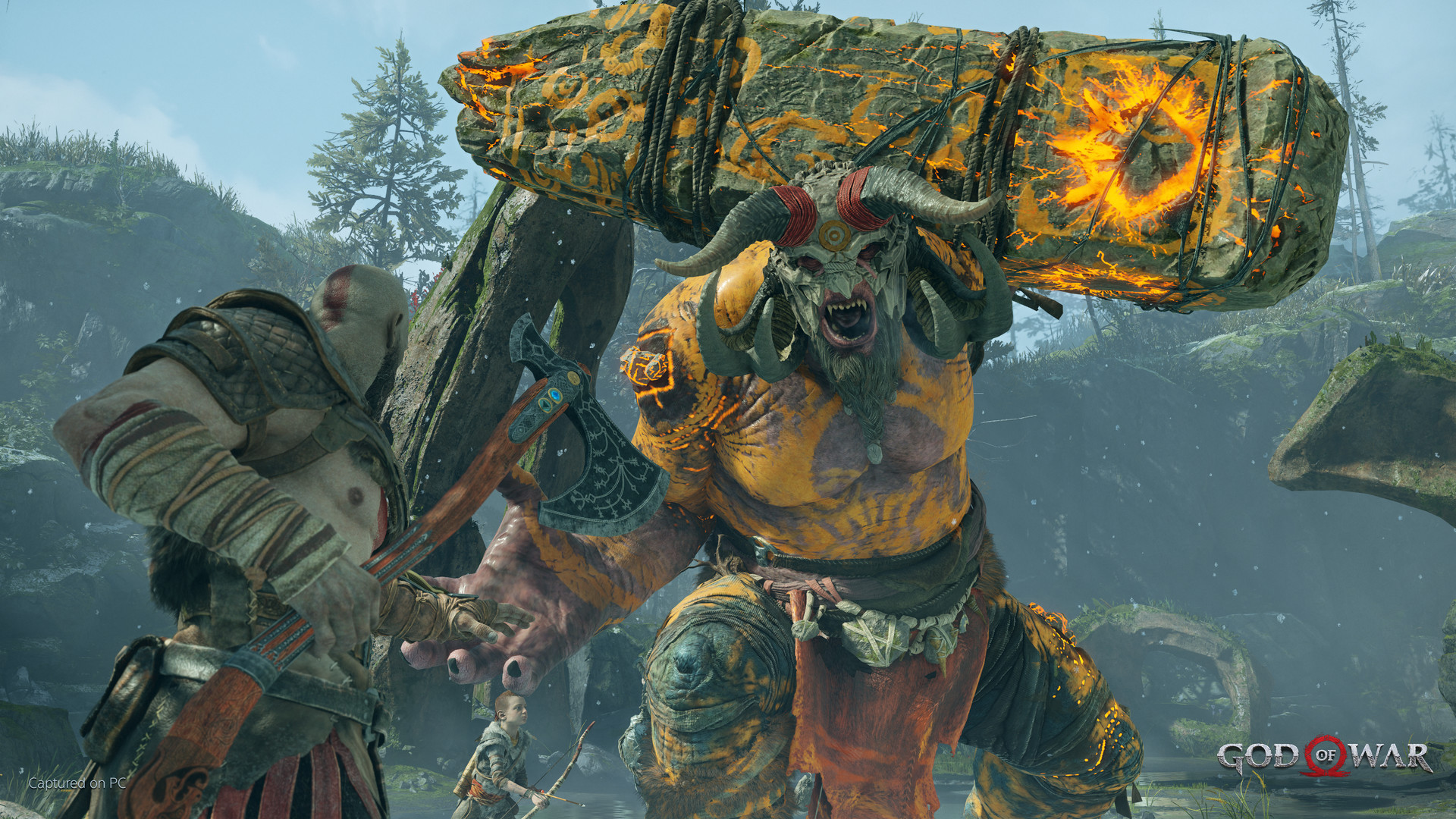 God of War RU Steam CD Key screenshot 3