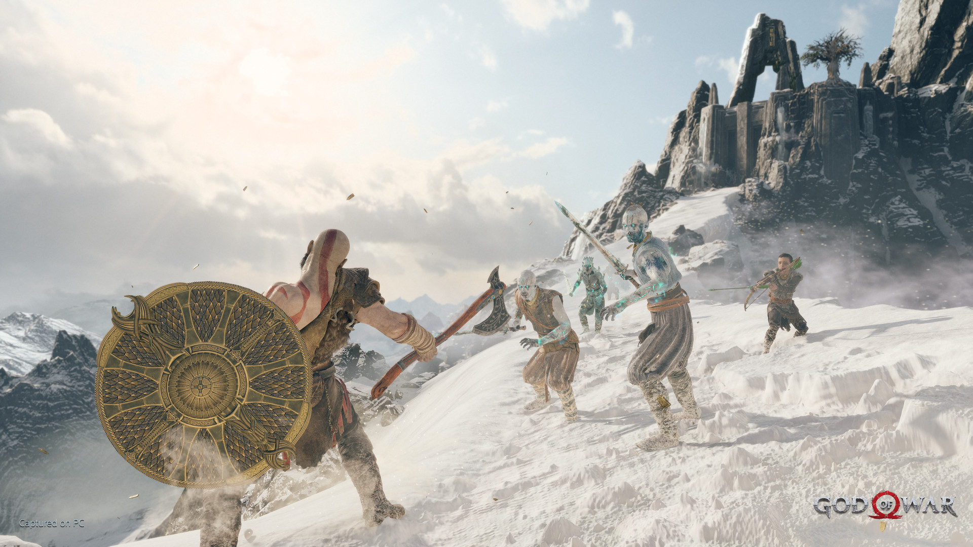 God of War RU Steam CD Key screenshot 10
