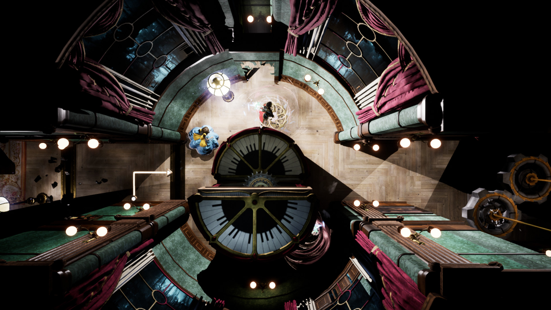 Tandem: A Tale of Shadows EU PS4 CD Key screenshot 9